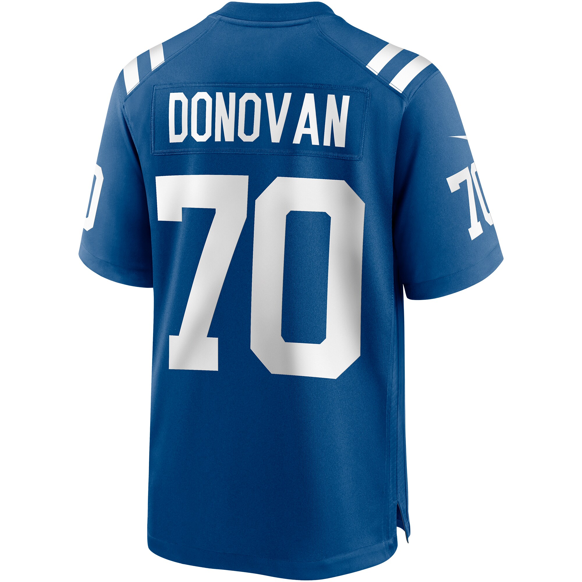 Art Donovan Indianapolis Colts Nike Game Retired Player Jersey - Royal - vstockx