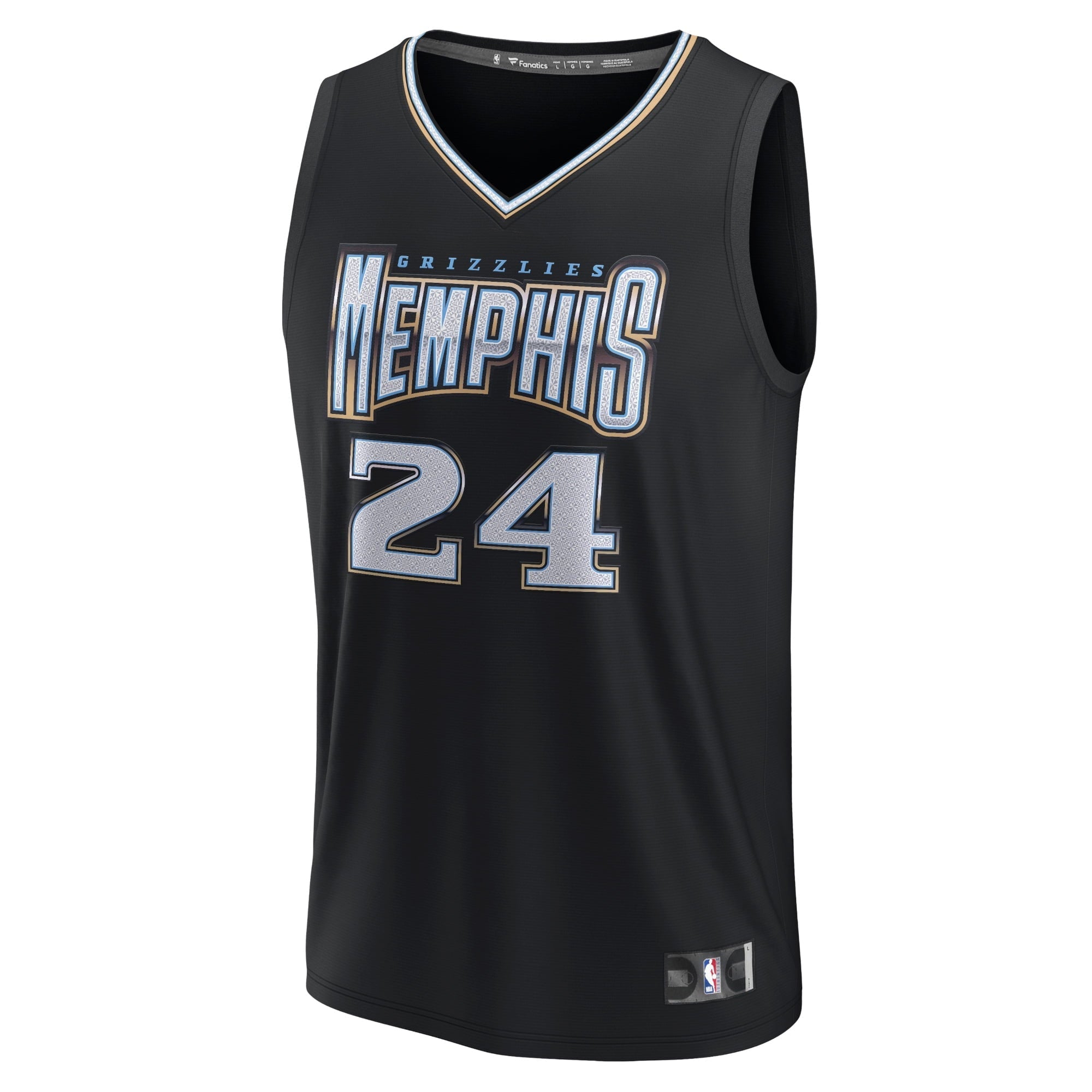 Men's Fanatics Branded Dillon Brooks Black Memphis Grizzlies 2022/23 Fastbreak Jersey - City Edition - vstockx