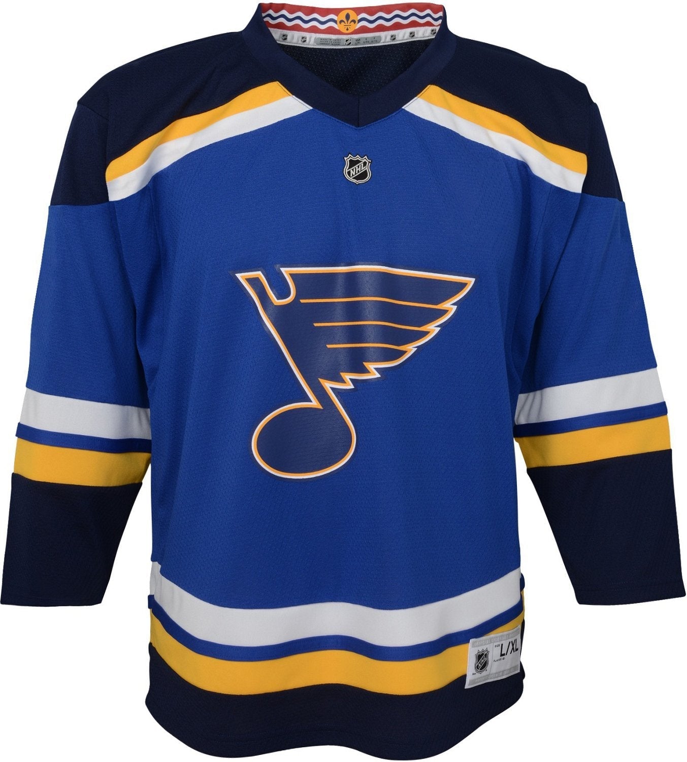 Majestic Boys' St. Louis Blues Home Team Replica Jersey - vstockx