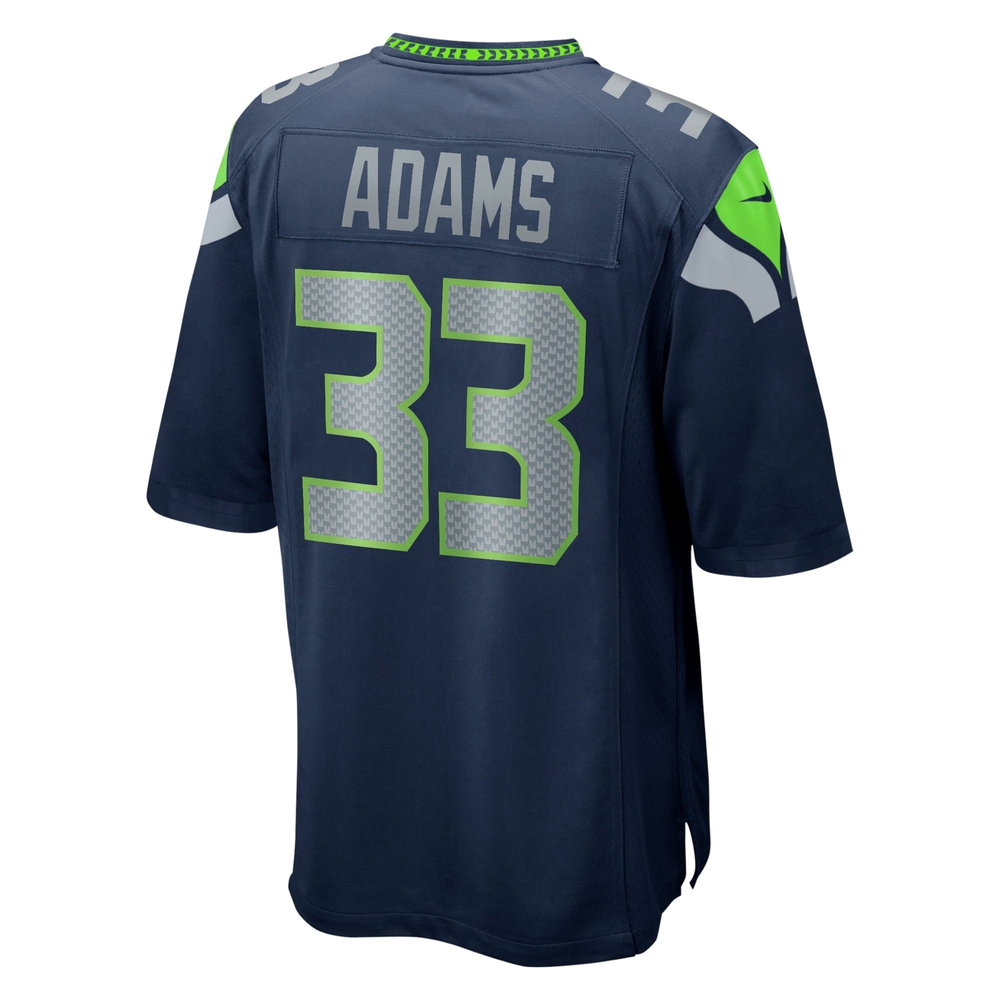 Men's Nike Jamal Adams College Navy Seattle Seahawks Game Team Jersey - vstockx