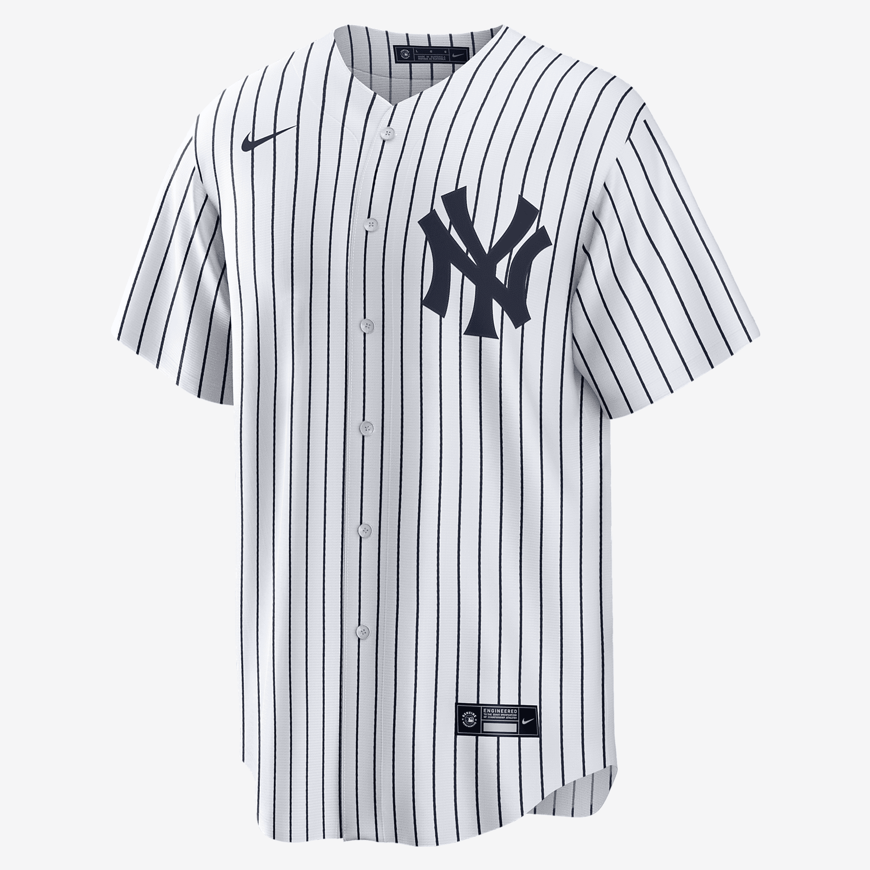 MLB New York Yankees (Josh Donaldson) Men's Replica Baseball Jersey - White/Navy - vstockx