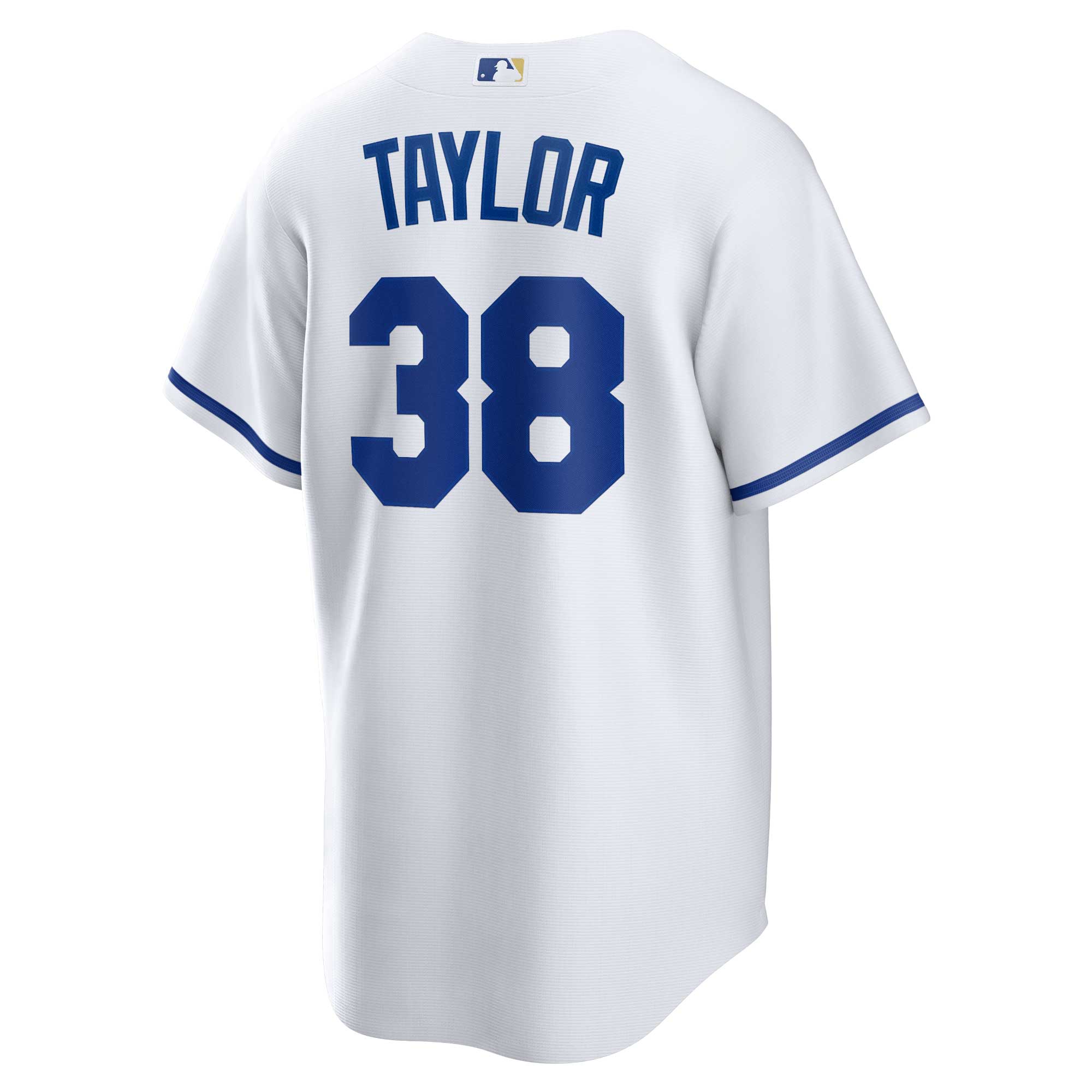 Josh Taylor Kansas City Royals Nike Home Replica Player Jersey - White - vstockx
