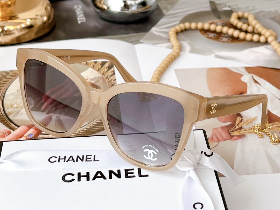 Sunglasses Chanel CH5487 - vstockx