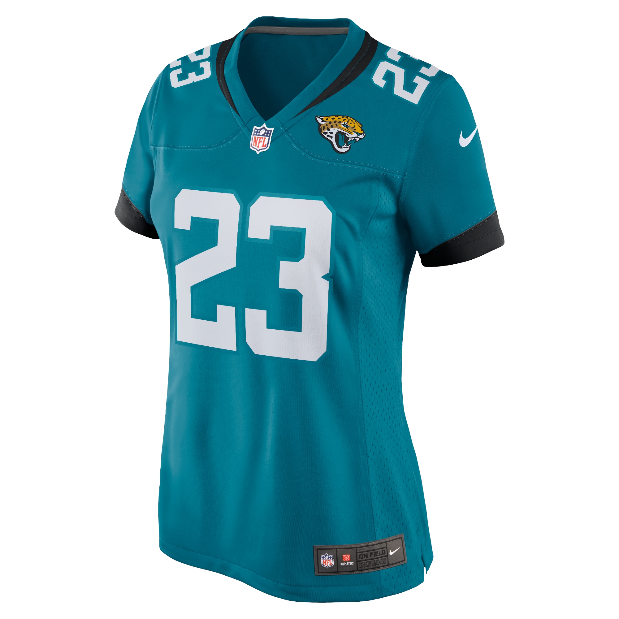 CJ Henderson Jacksonville Jaguars Nike Women's Player Game Team Jersey - Teal - vstockx