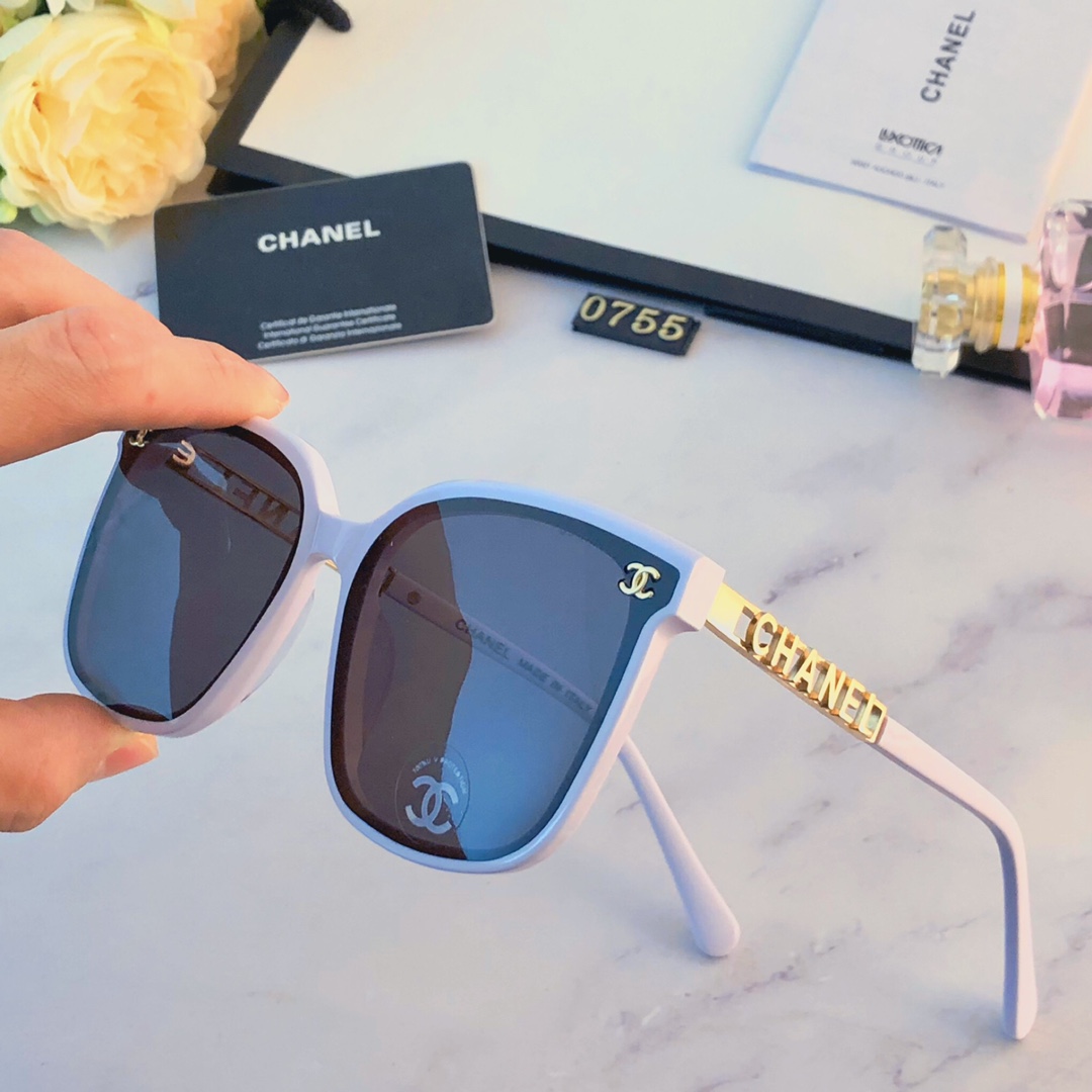 Sunglasses Chanel 0755 - vstockx