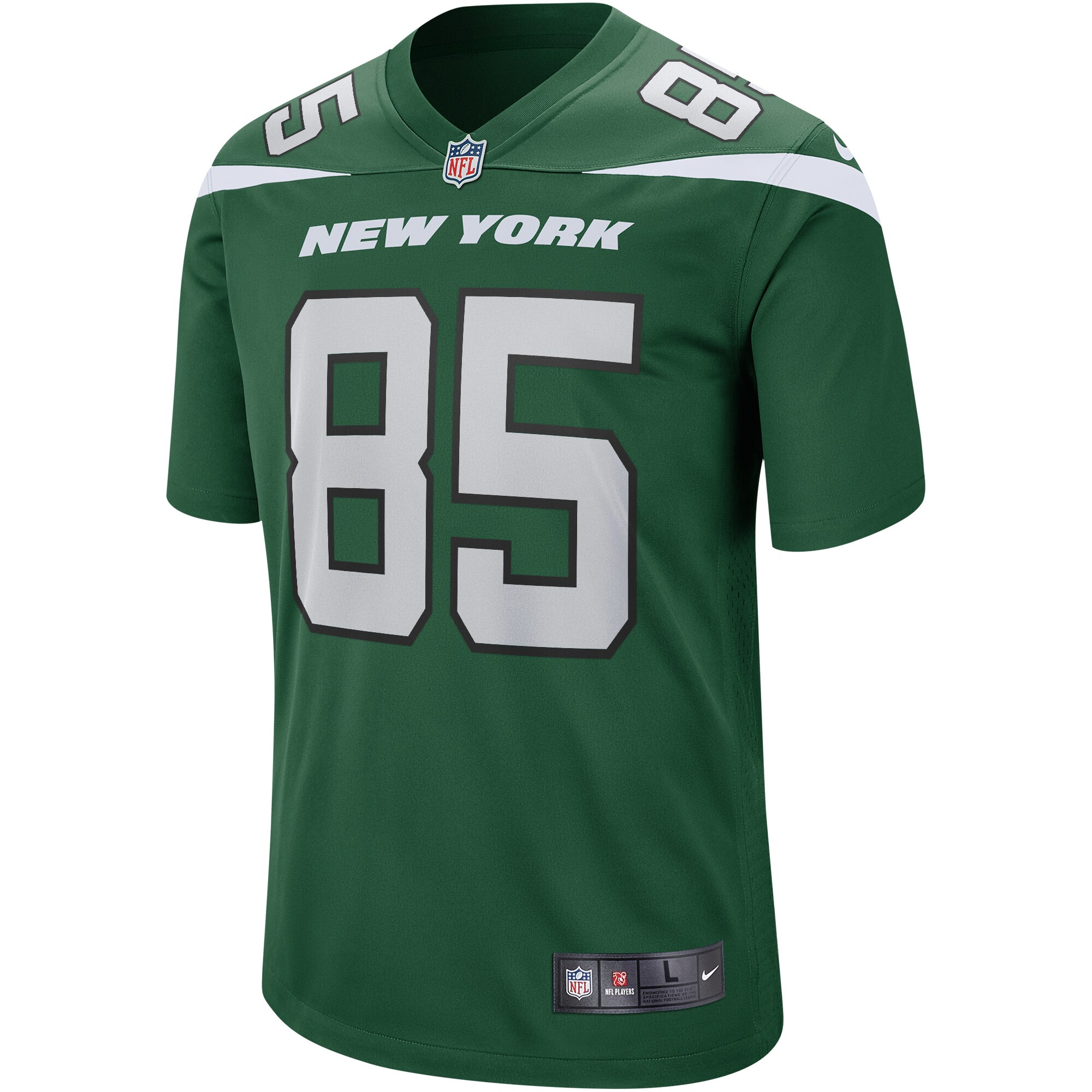 Wesley Walker New York Jets Nike Game Retired Player Jersey - Gotham Green - vstockx