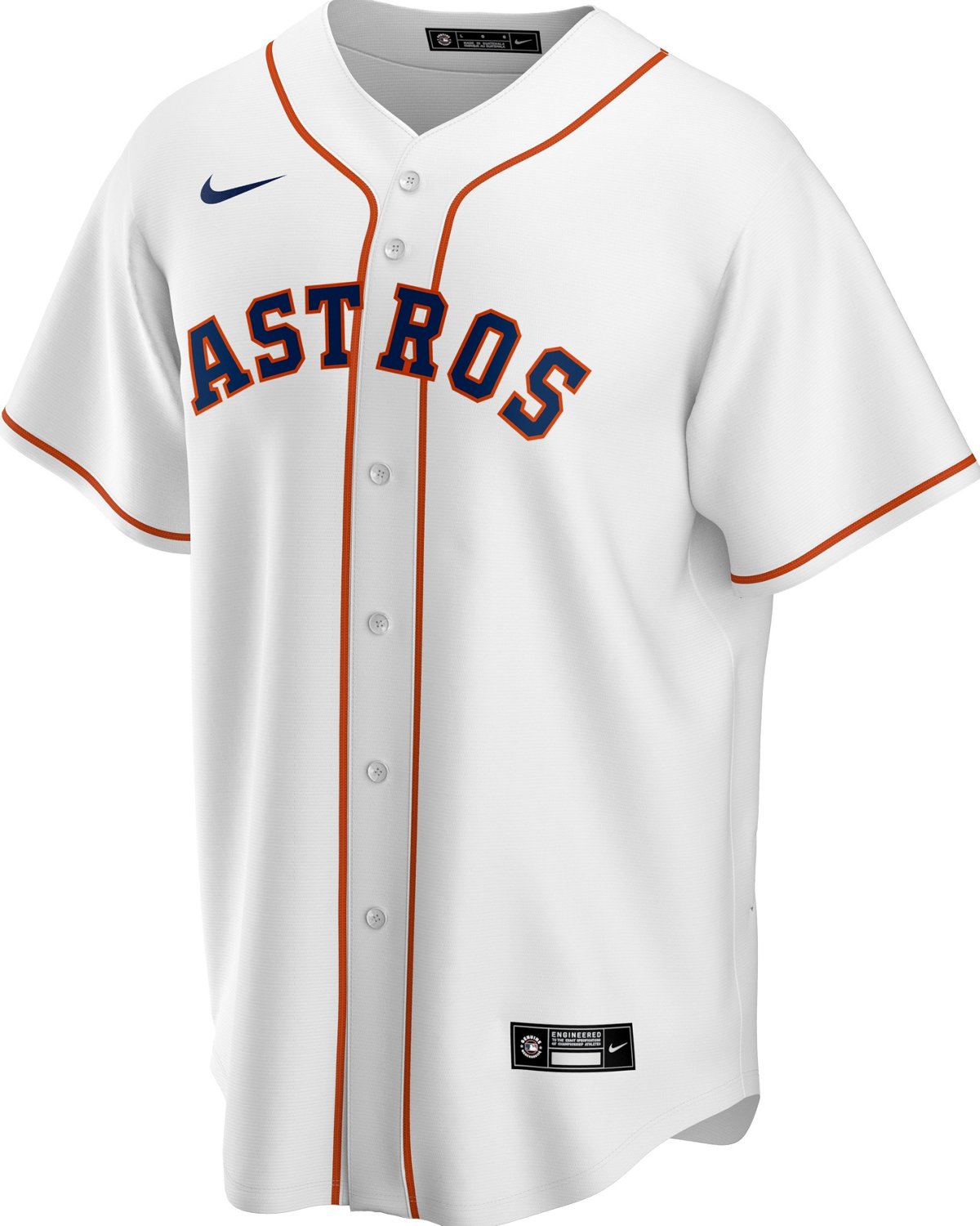 Nike Men's Houston Astros Jose Altuve Official Replica Home Jersey - vstockx