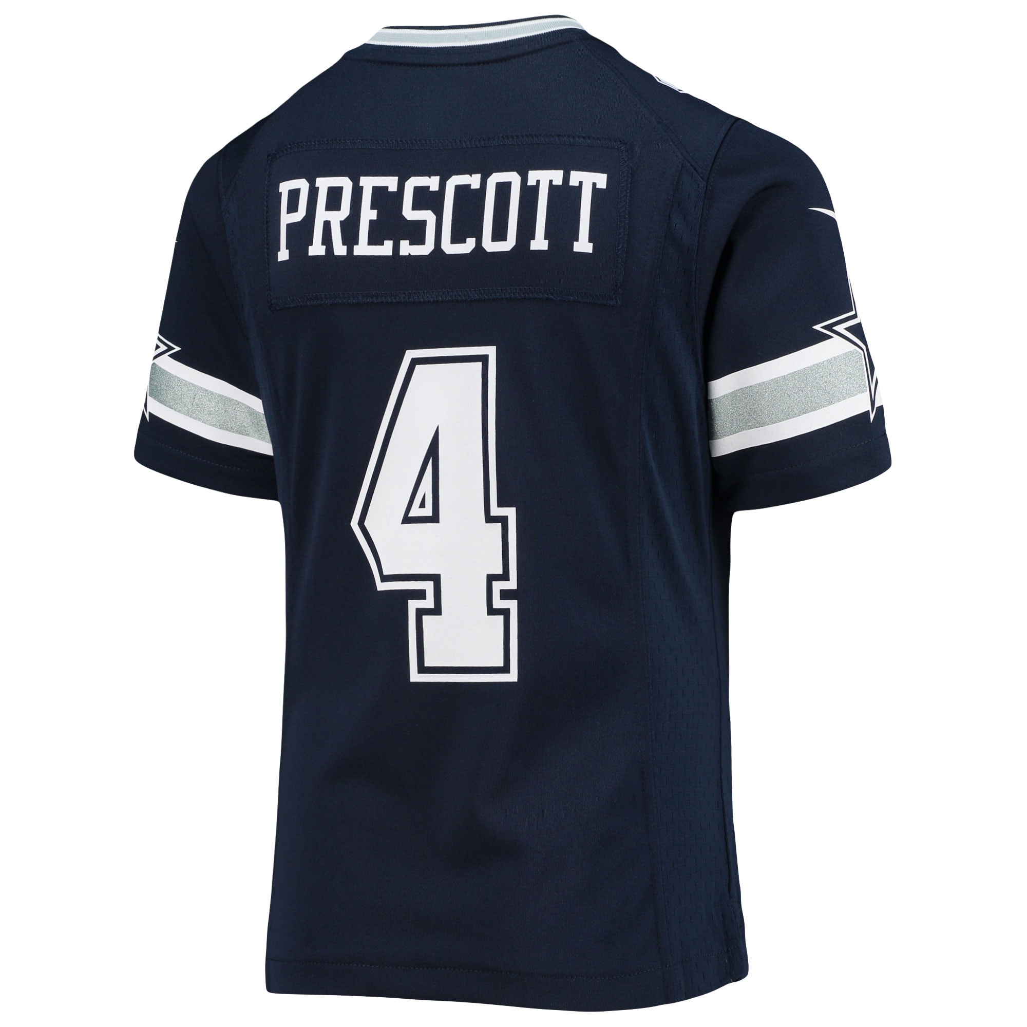Dak Prescott Dallas Cowboys Nike Girls Youth Team Game Jersey - Navy - vstockx