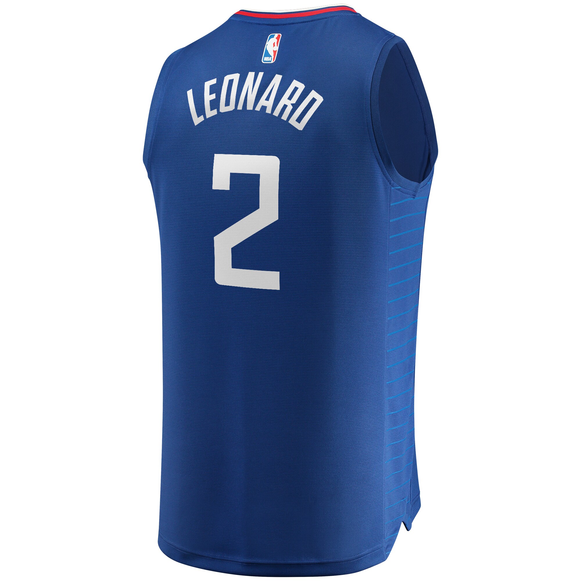Kawhi Leonard LA Clippers Fanatics Branded Youth 2019/20 Fast Break Replica Jersey Blue - Icon Edition - vstockx