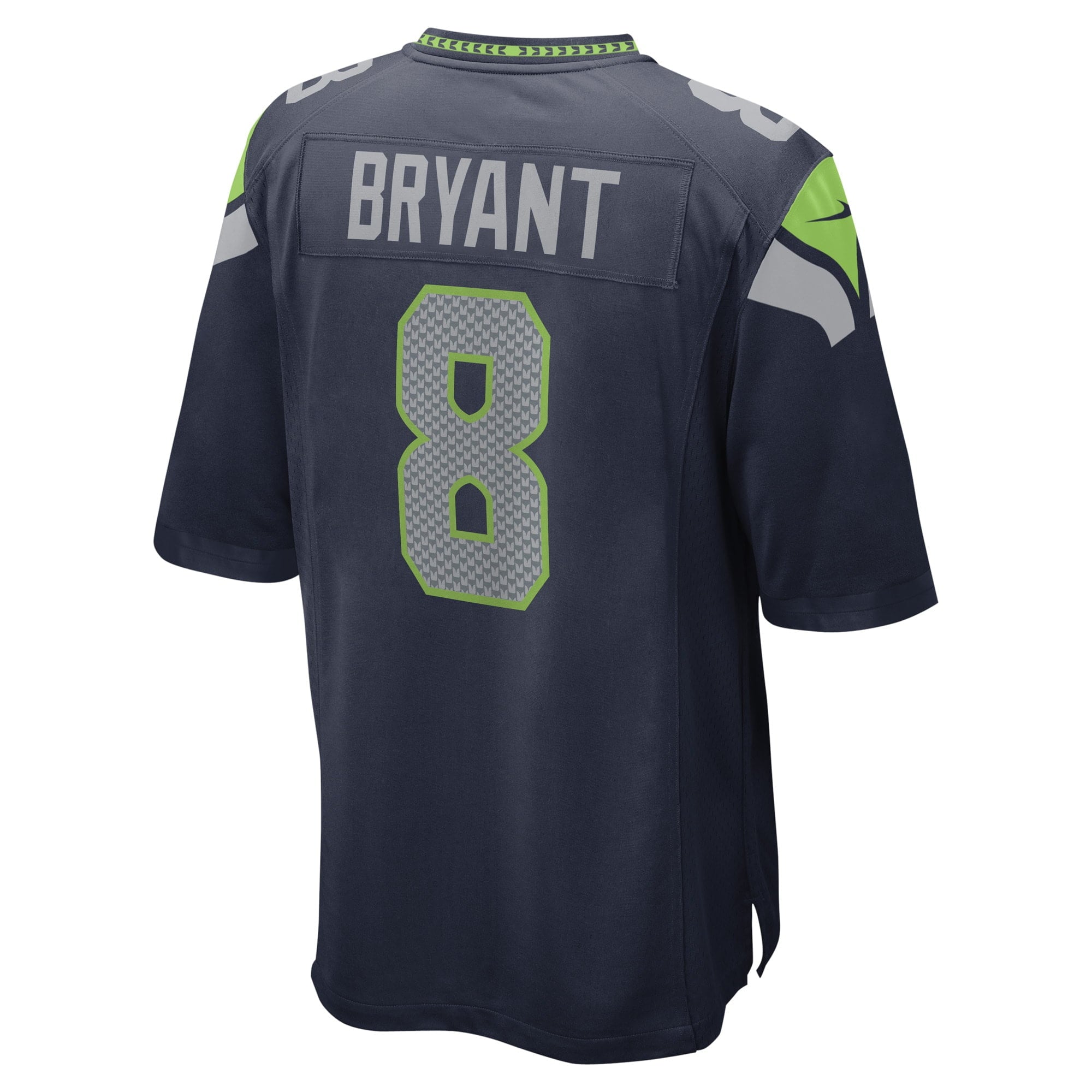 Men's Nike Coby Bryant College Navy Seattle Seahawks Game Player Jersey - vstockx