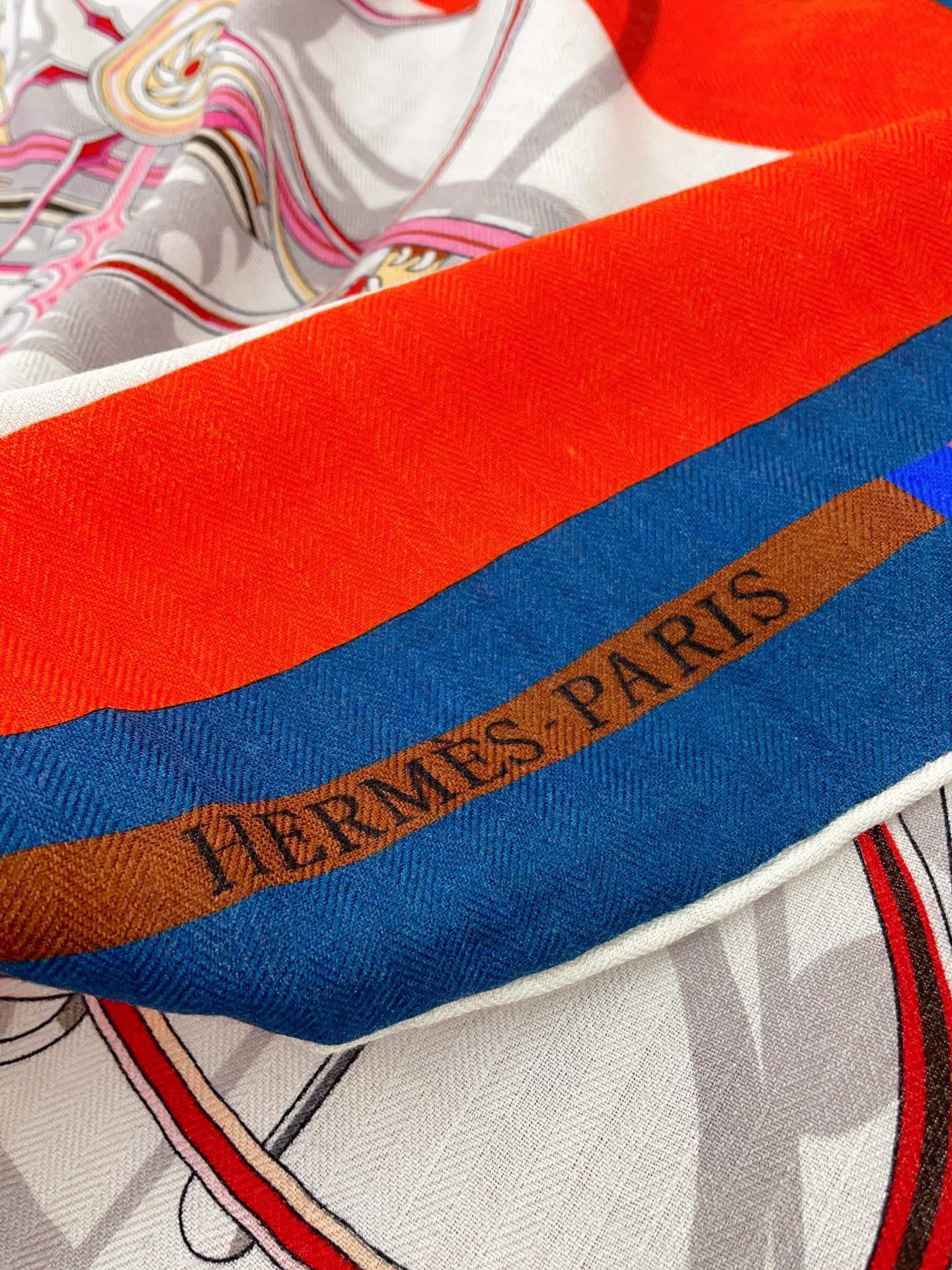 Streetwear Scarf Hermes 328799 SIZE:140cm*140cm - vstockx