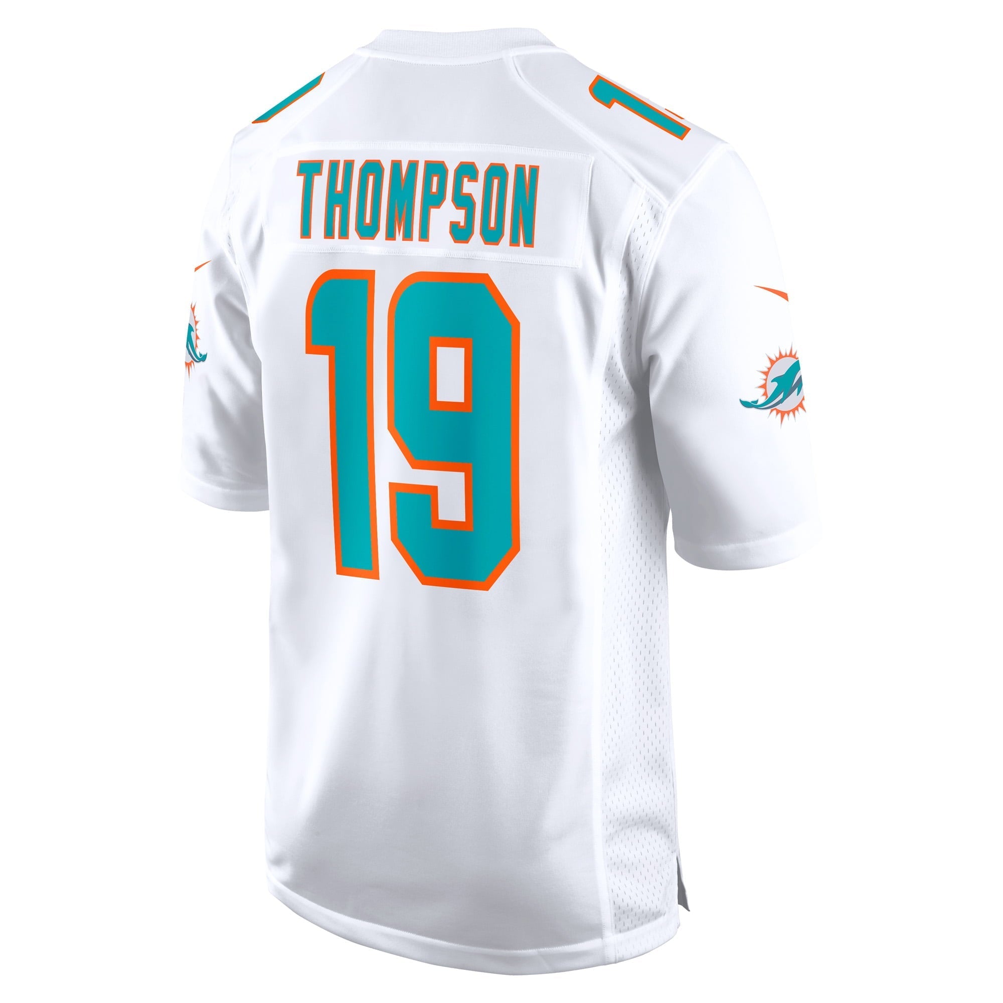 Men's Nike Skylar Thompson White Miami Dolphins Game Player Jersey - vstockx