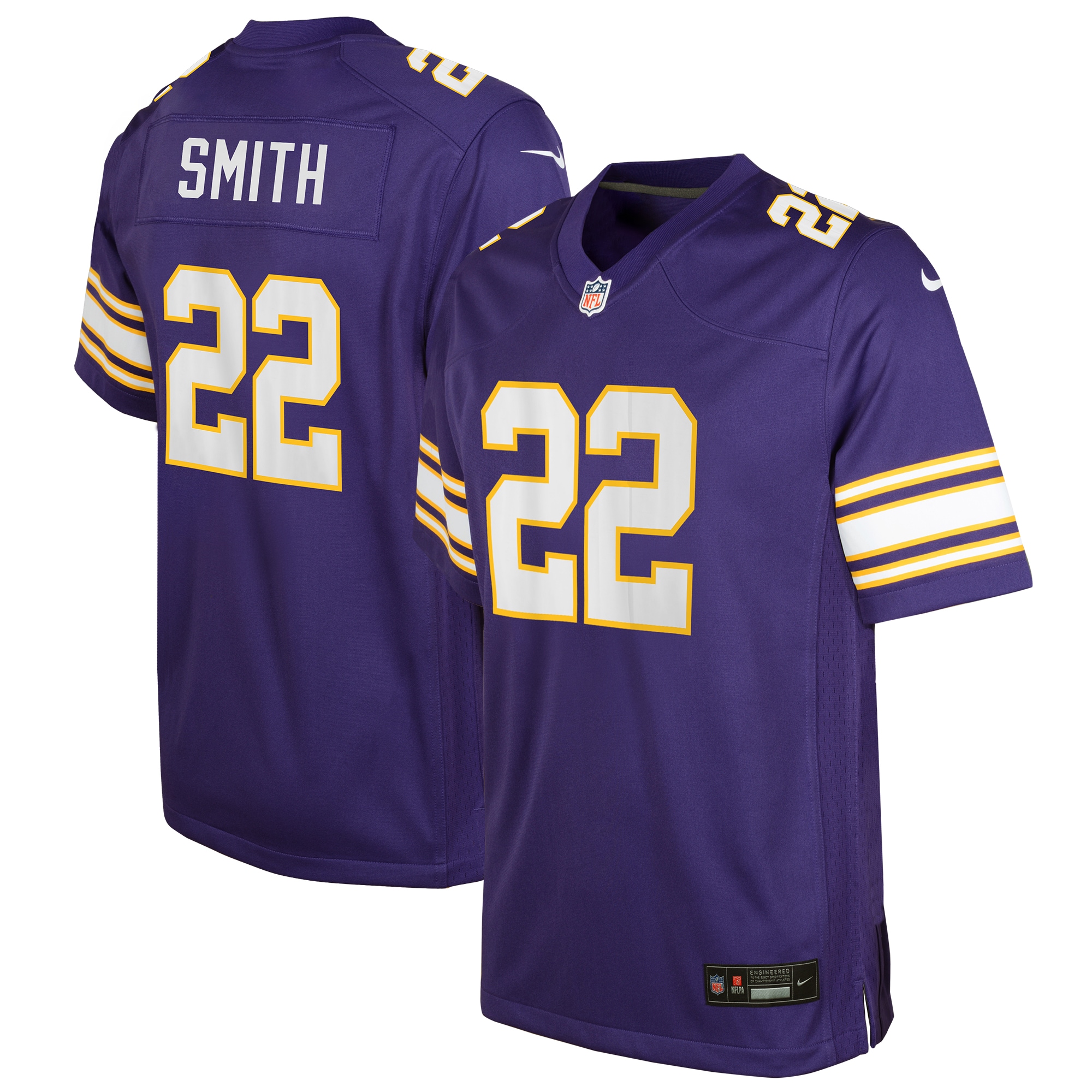 Harrison Smith Minnesota Vikings Nike Youth Game Jersey - Purple - vstockx