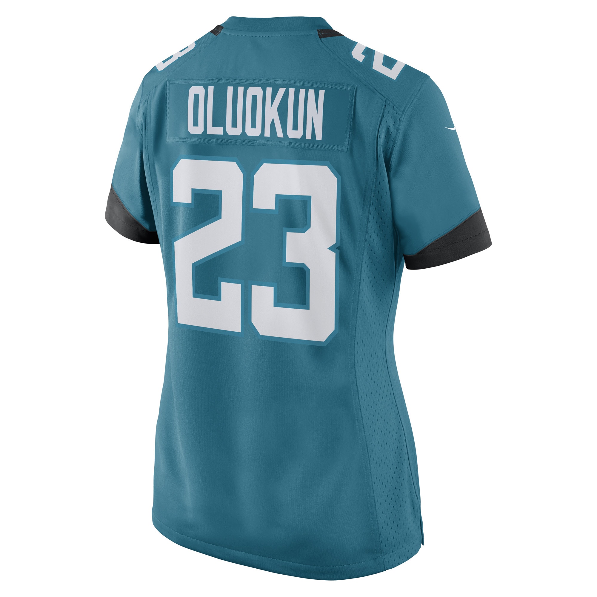 Foyesade Oluokun Jacksonville Jaguars Nike Women's Game Player Jersey - Teal - vstockx