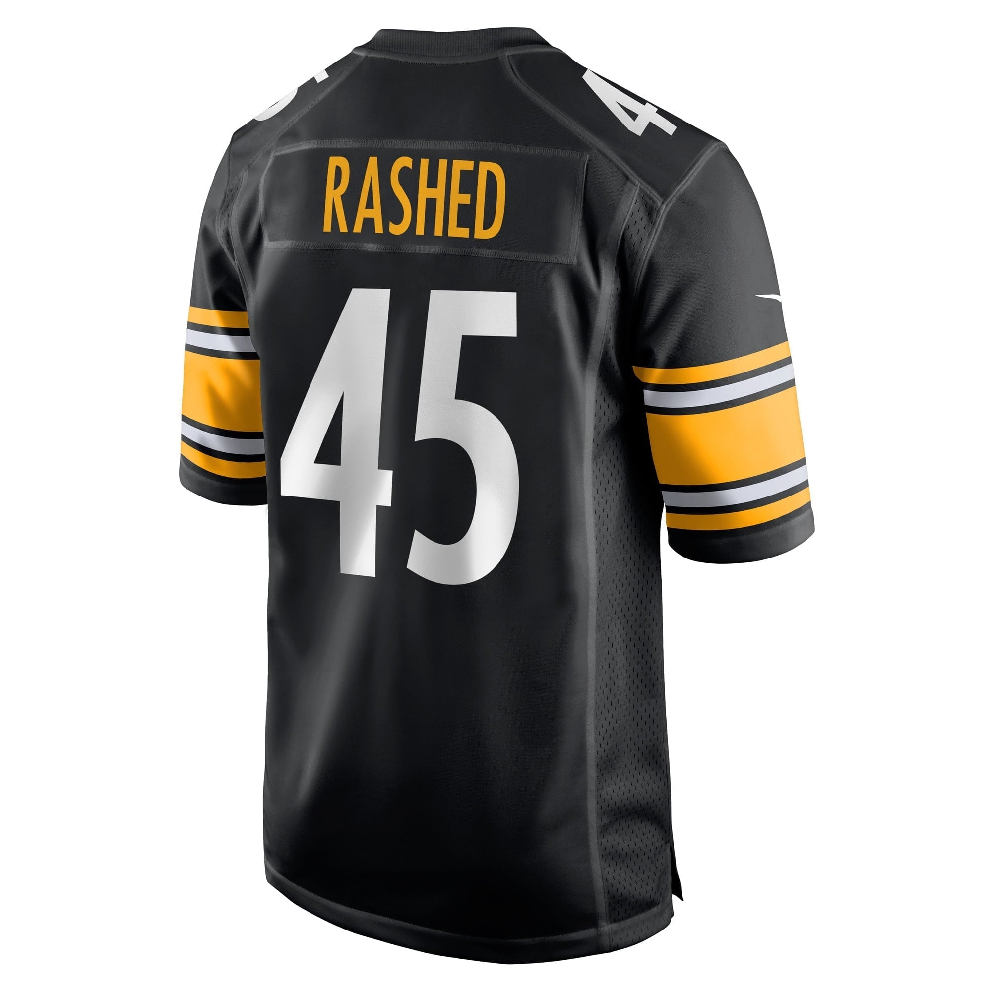 Men's Nike Hamilcar Rashed Jr. Black Pittsburgh Steelers Game Player Jersey - vstockx