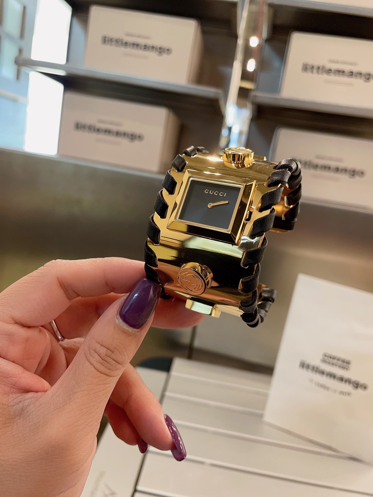 Watches GUCCI 323462 size:36 cm - vstockx