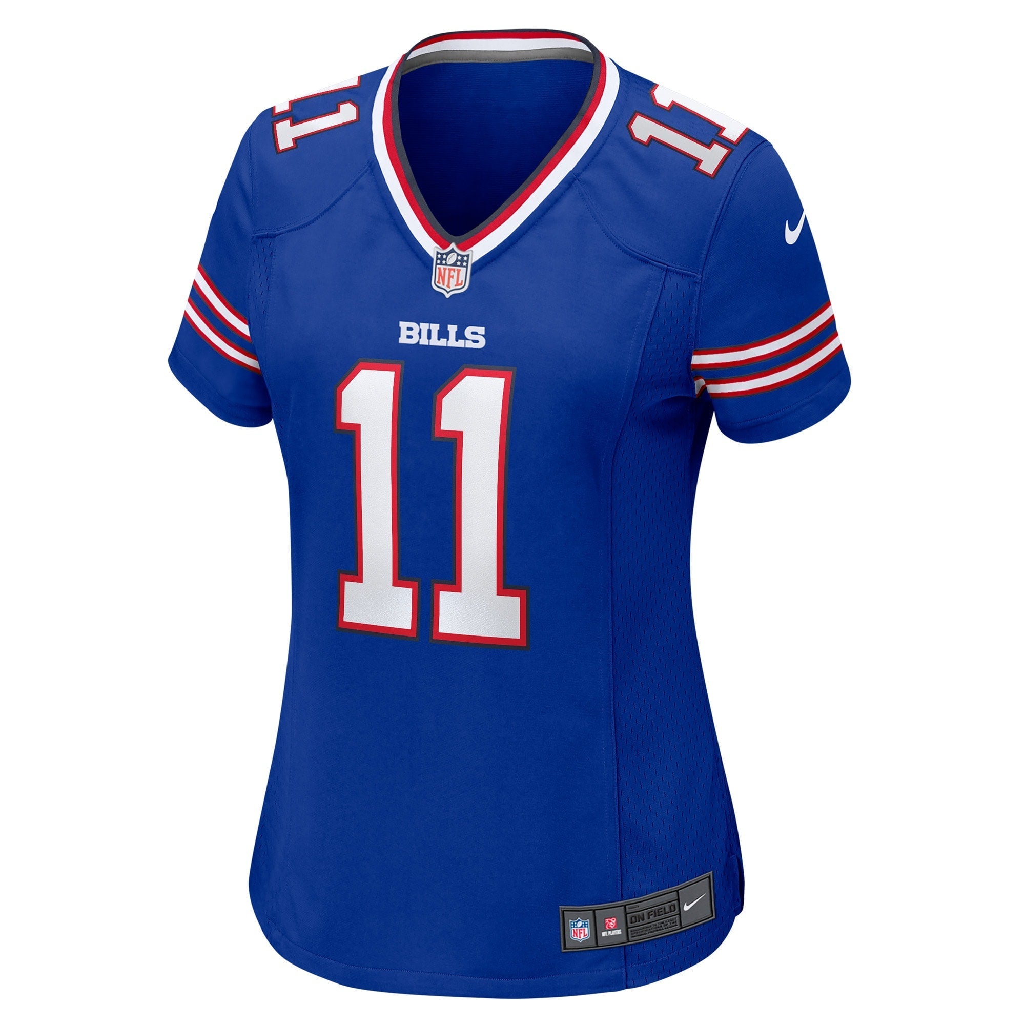 Women's Nike Cole Beasley Royal Buffalo Bills Home Game Player Jersey - vstockx