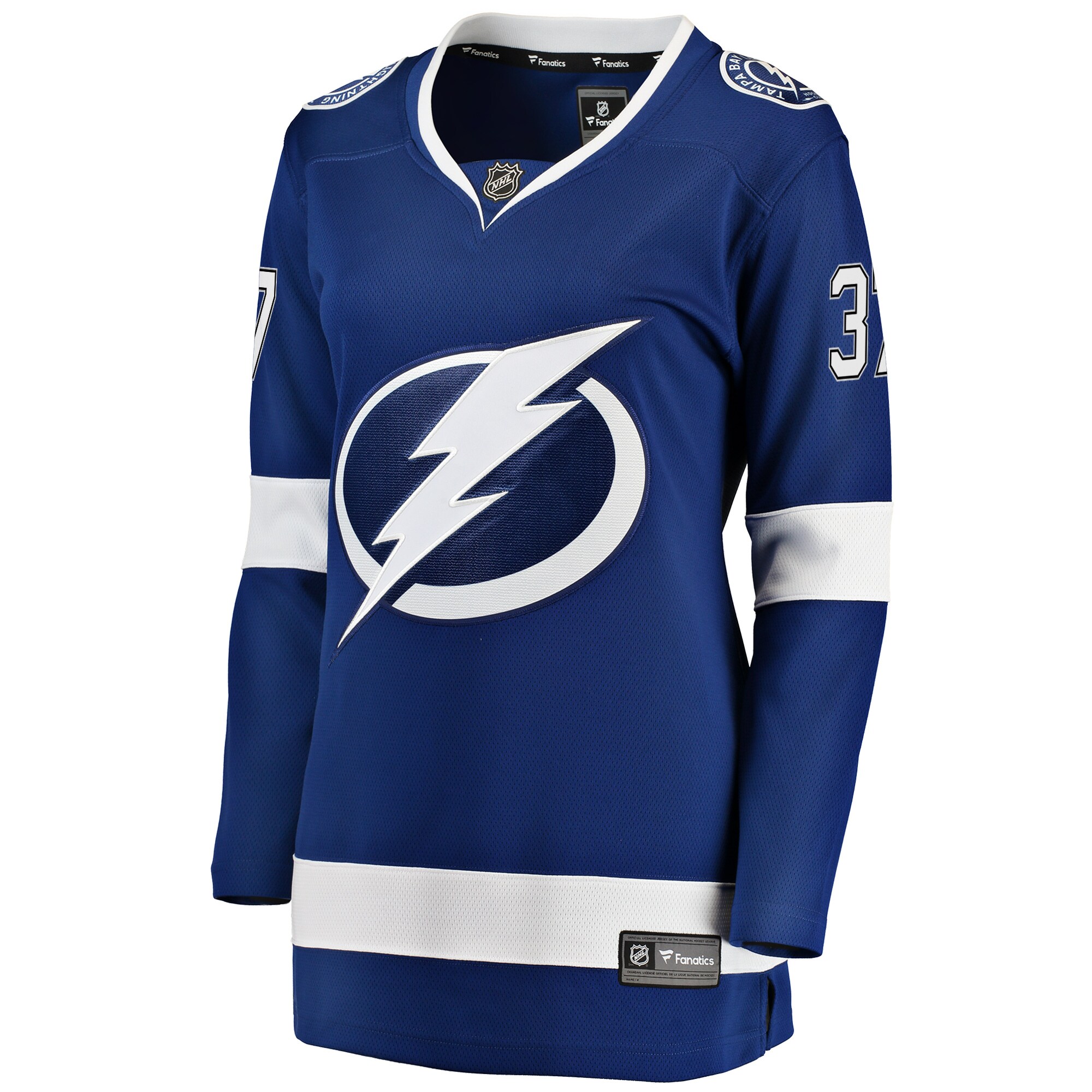 Yanni Gourde Tampa Bay Lightning Fanatics Branded Women's Breakaway Player Jersey - Blue - vstockx