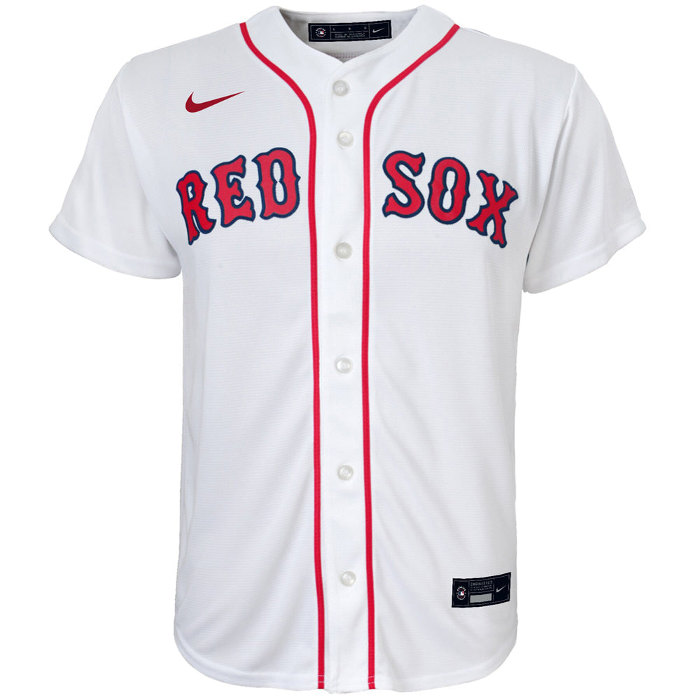 Youth Boston Red Sox David Ortiz Player Jersey - White - vstockx