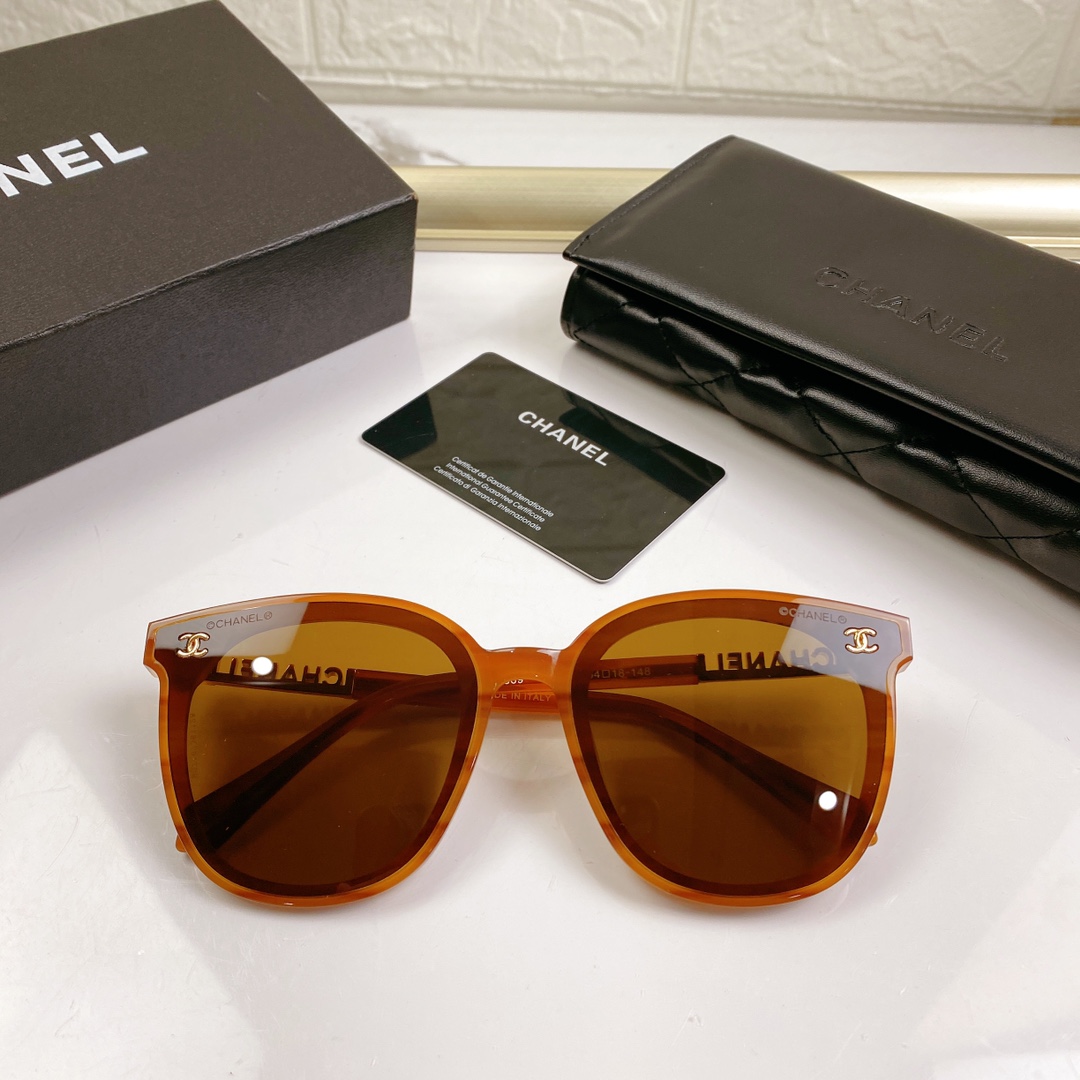 Sunglasses Chanel CH3869 size:59��17-147 - vstockx