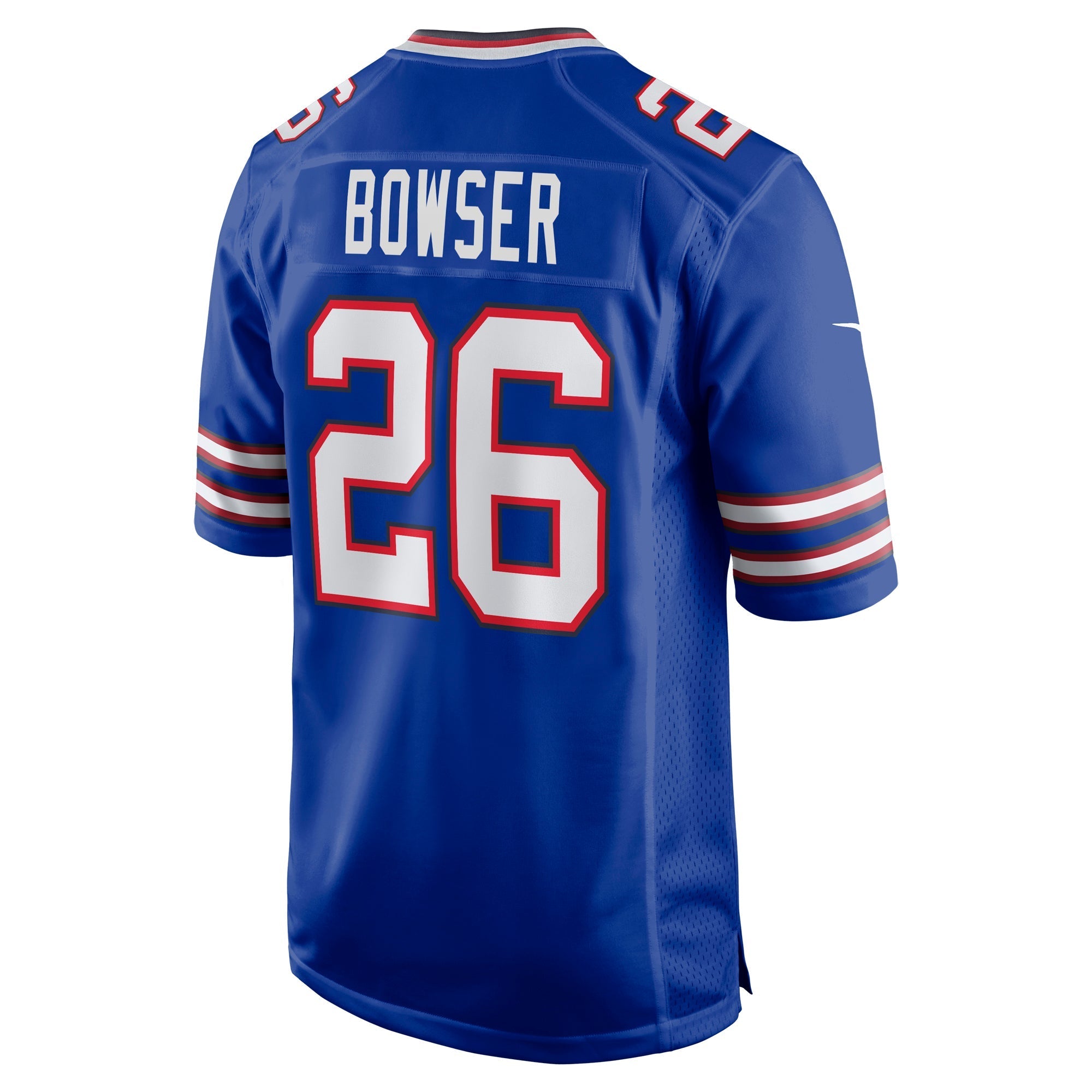 Men's Nike Isaiah Bowser Royal Buffalo Bills Team Game Jersey - vstockx