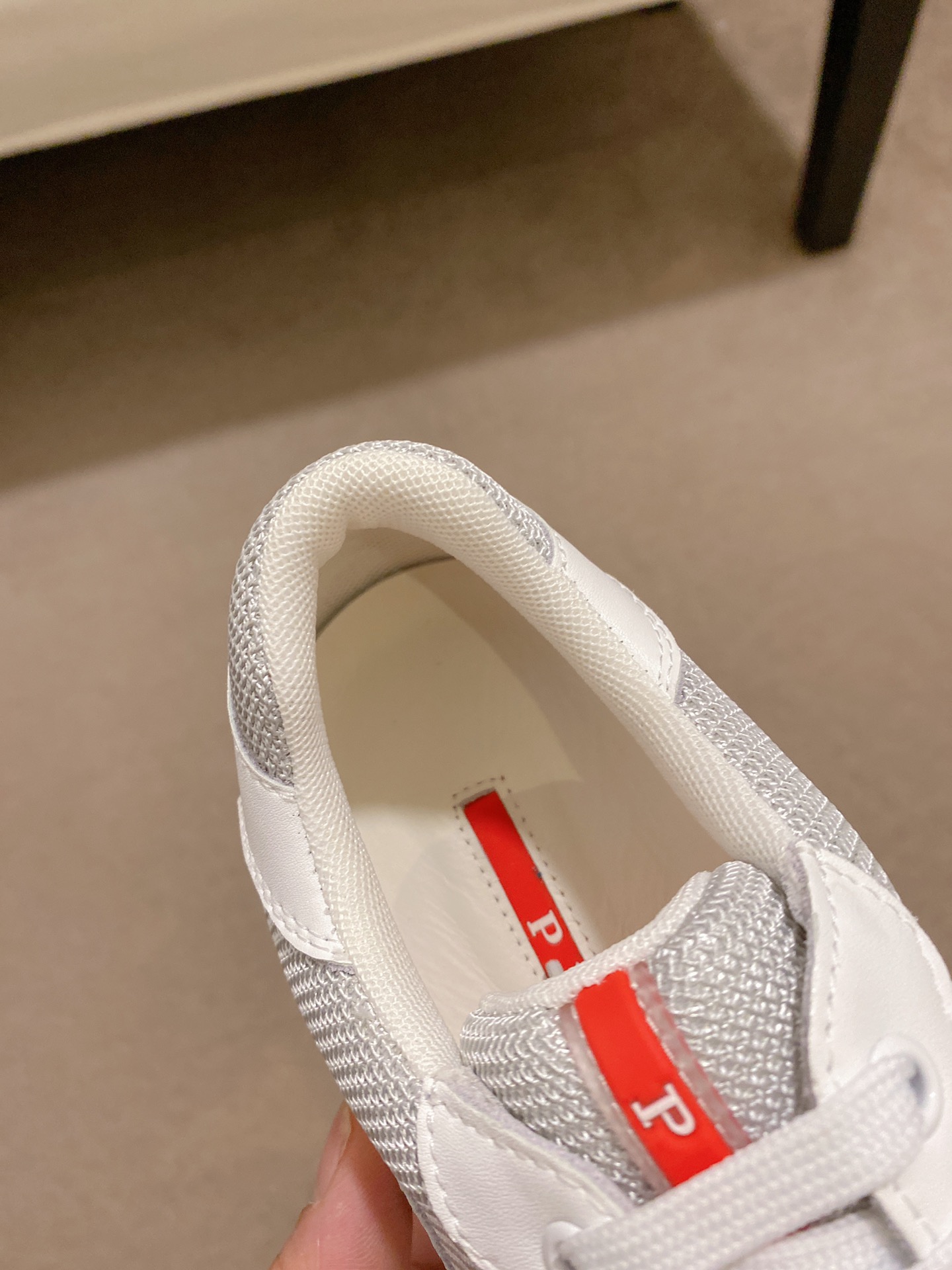 Prada America's Cup sneaker 15 - vstockx