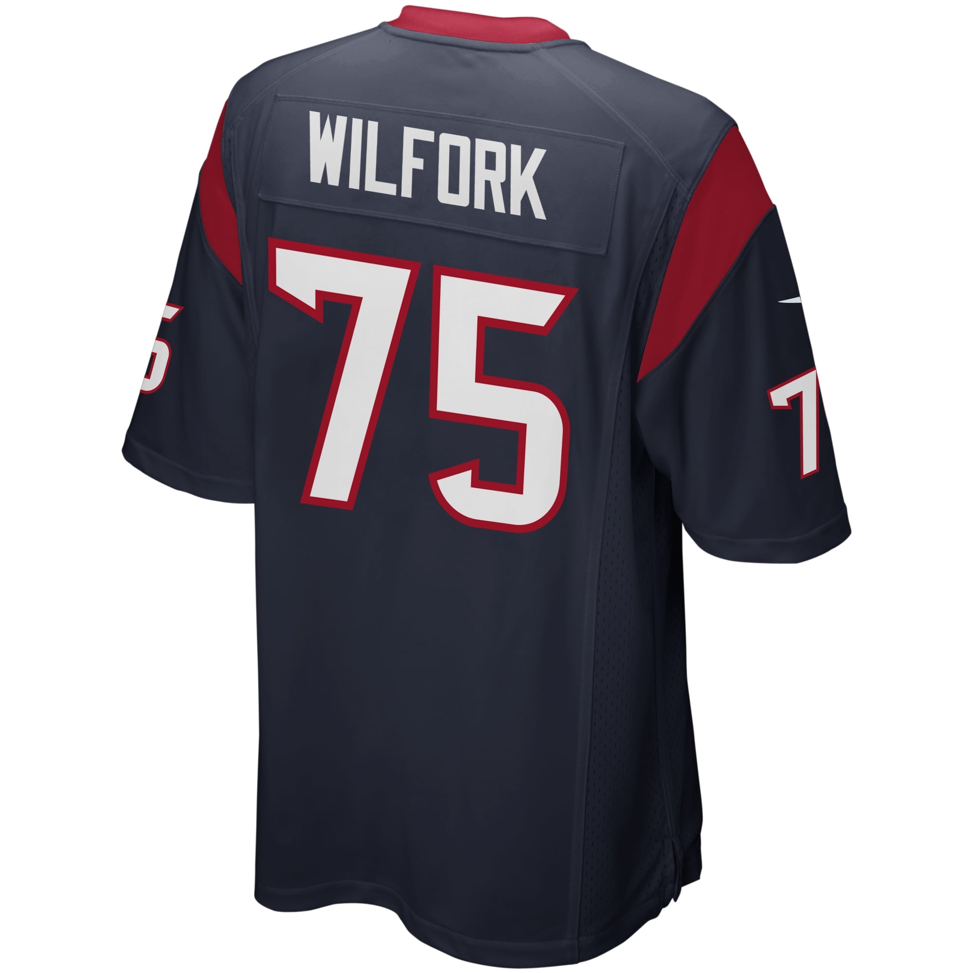 Vince Wilfork Houston Texans Nike Game Jersey - Navy Blue - vstockx