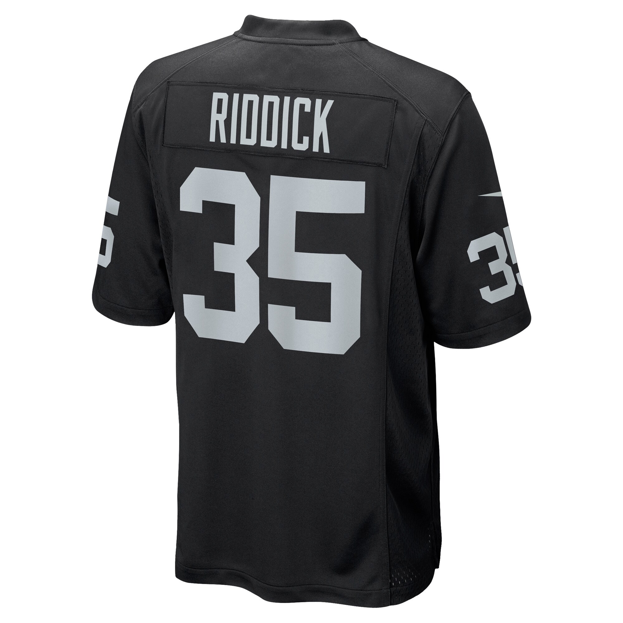 Theo Riddick Las Vegas Raiders Nike Game Jersey - Black - vstockx