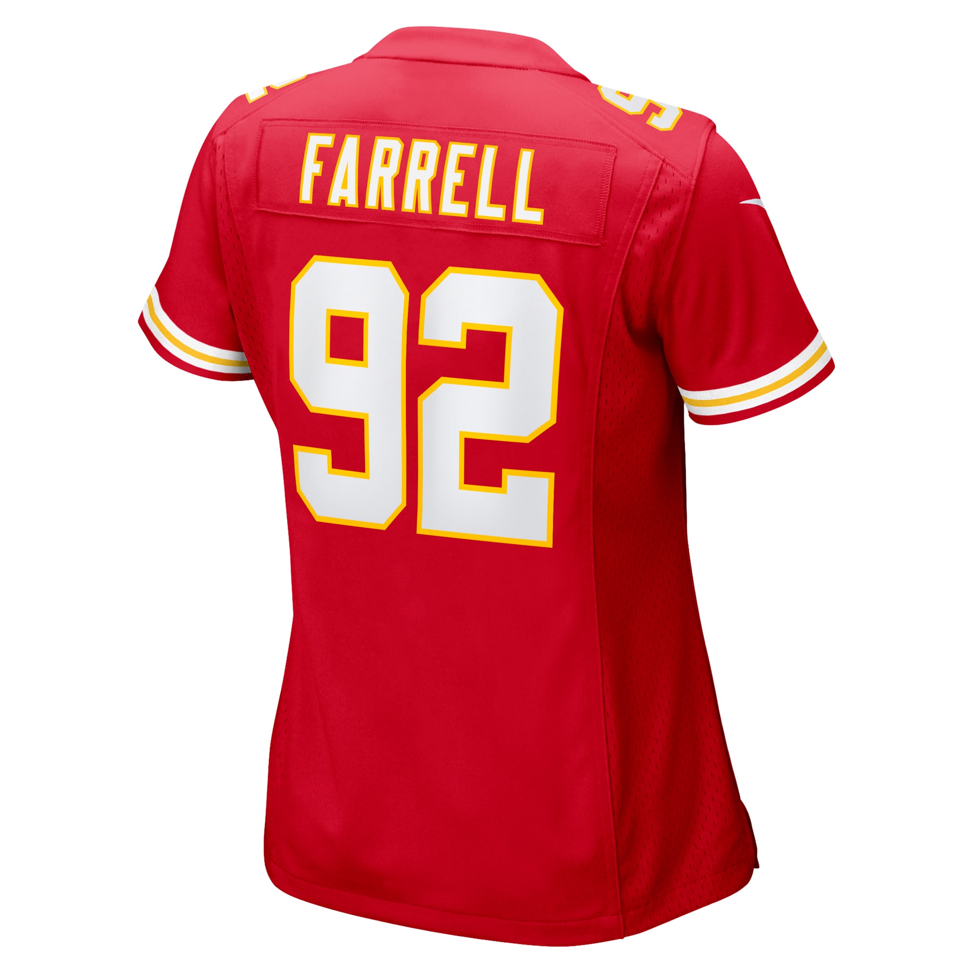 Neil Farrell Jr. Kansas City Chiefs Nike Women's Team Game Jersey - Red - vstockx