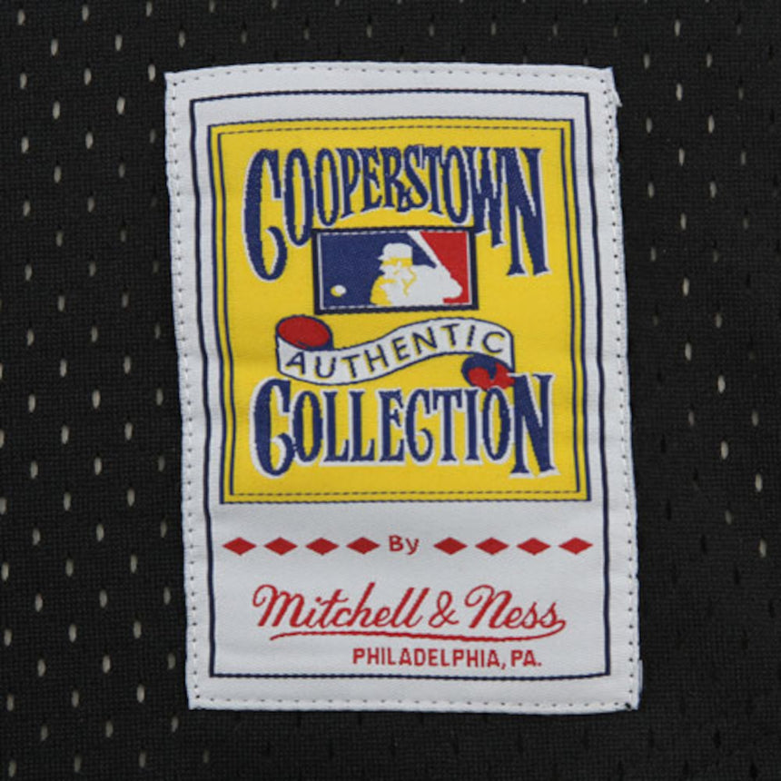 Men's Pittsburgh Pirates Willie Stargell Mitchell & Ness Black 1982 Authentic Cooperstown Collection Mesh Batting Practice Jersey - vstockx