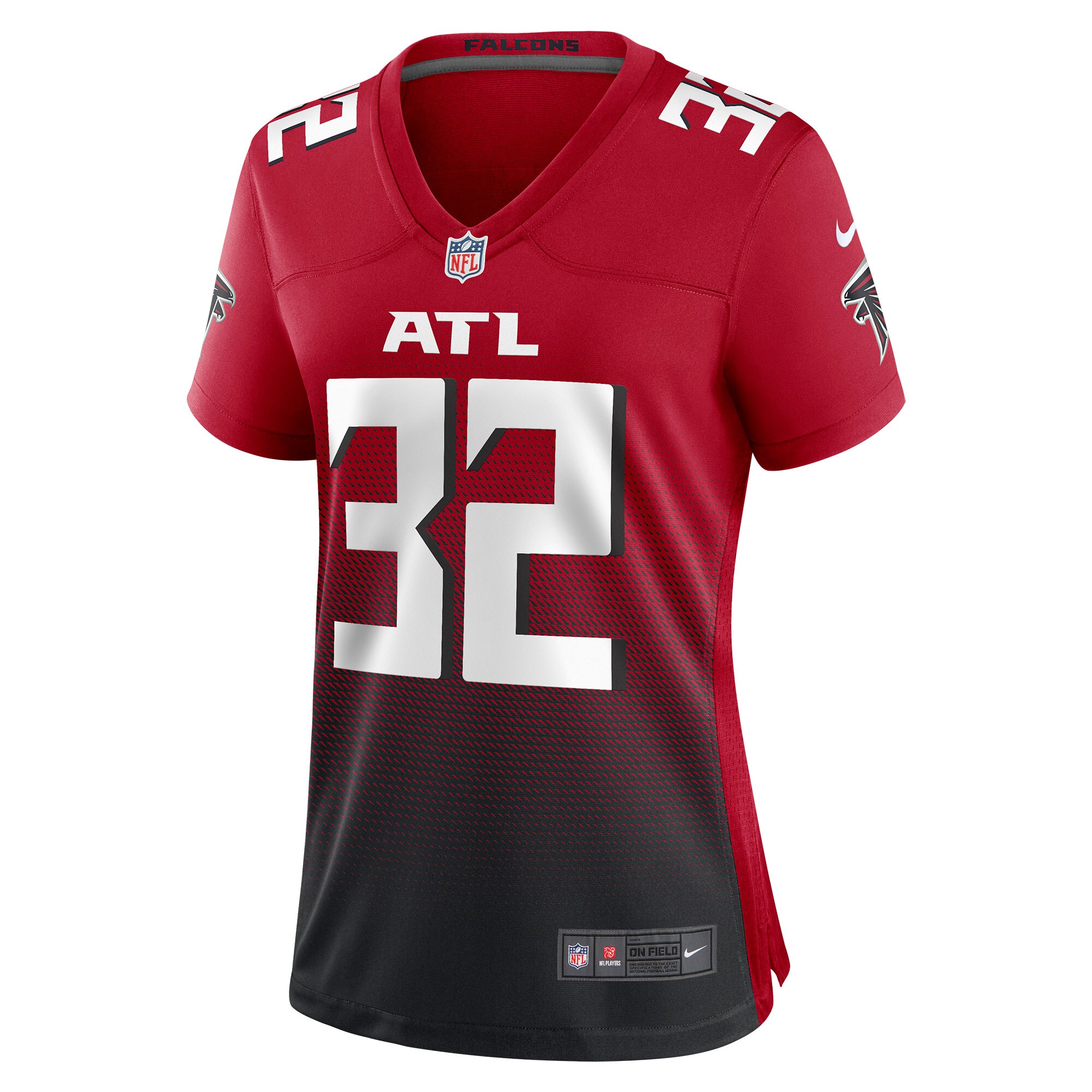 Jamal Anderson Atlanta Falcons Nike Women's Retired Game Jersey - Red - vstockx