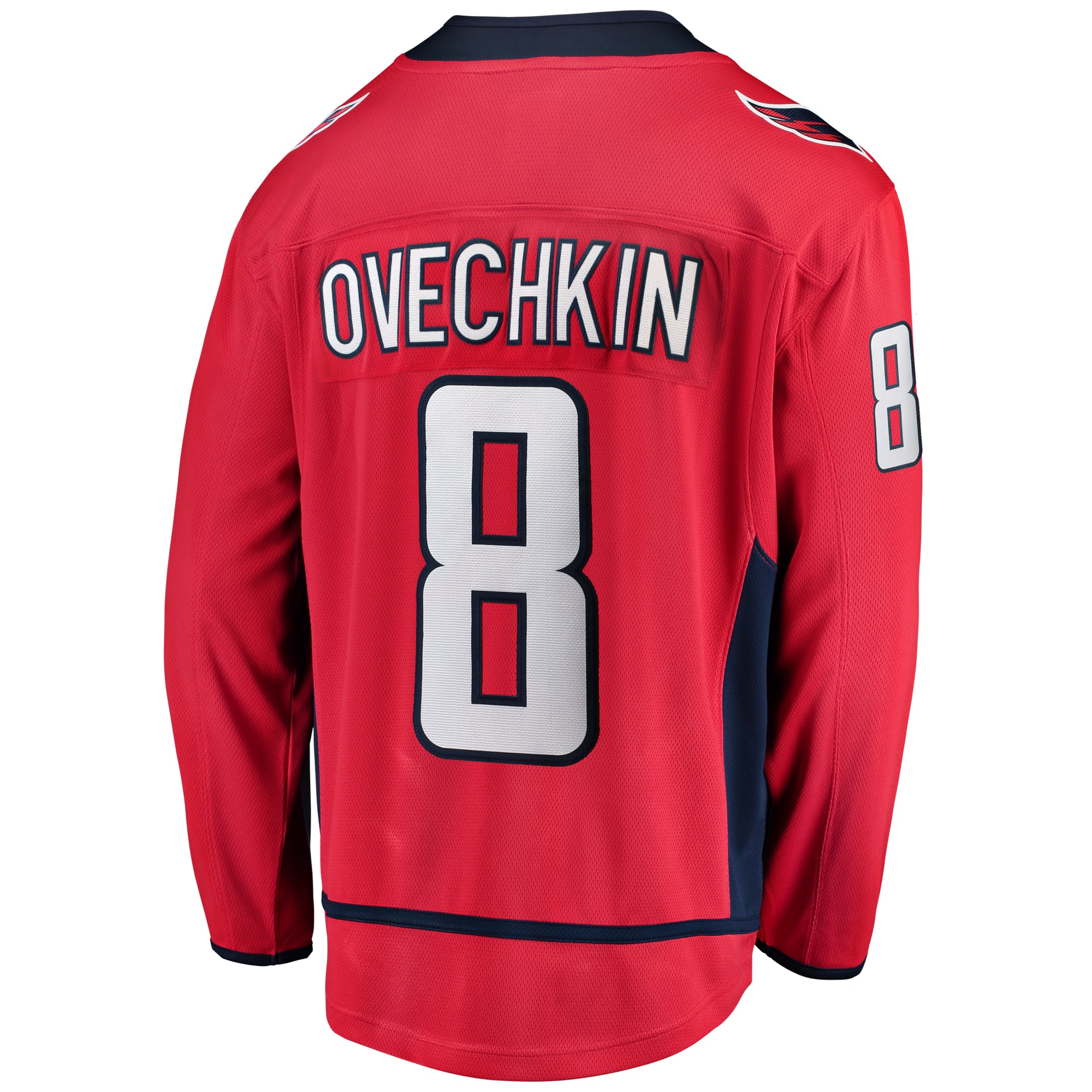 Alexander Ovechkin Washington Capitals Fanatics Branded Breakaway Player Jersey - Red - vstockx