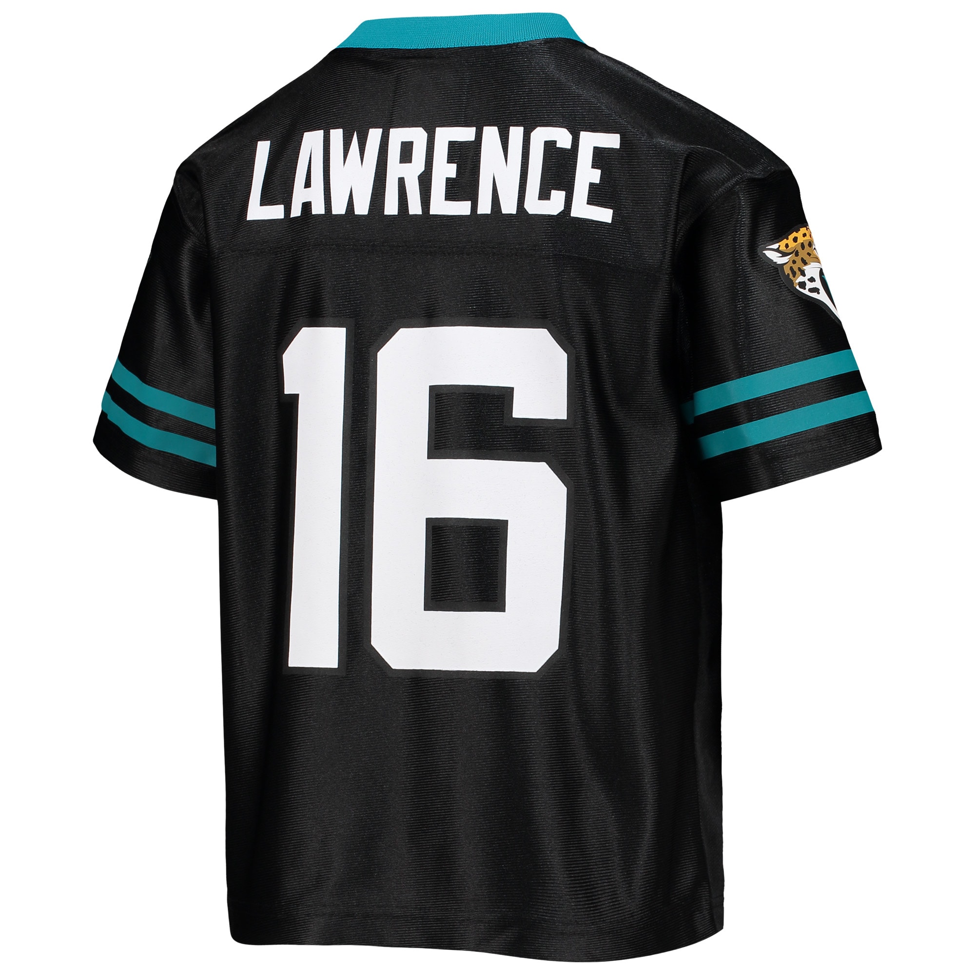 Youth Trevor Lawrence Black Jacksonville Jaguars Replica Jersey - vstockx