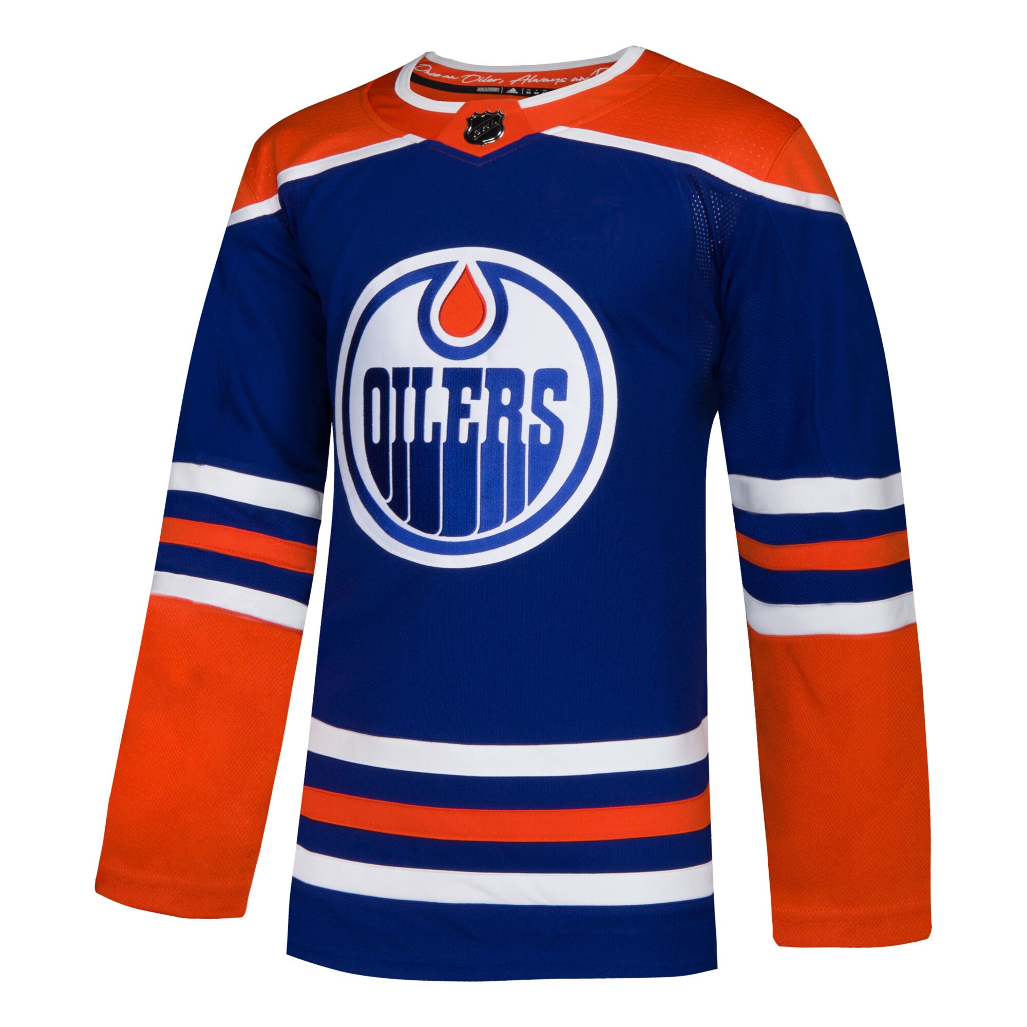 Edmonton Oilers adidas Alternate Authentic Jersey - Royal - vstockx