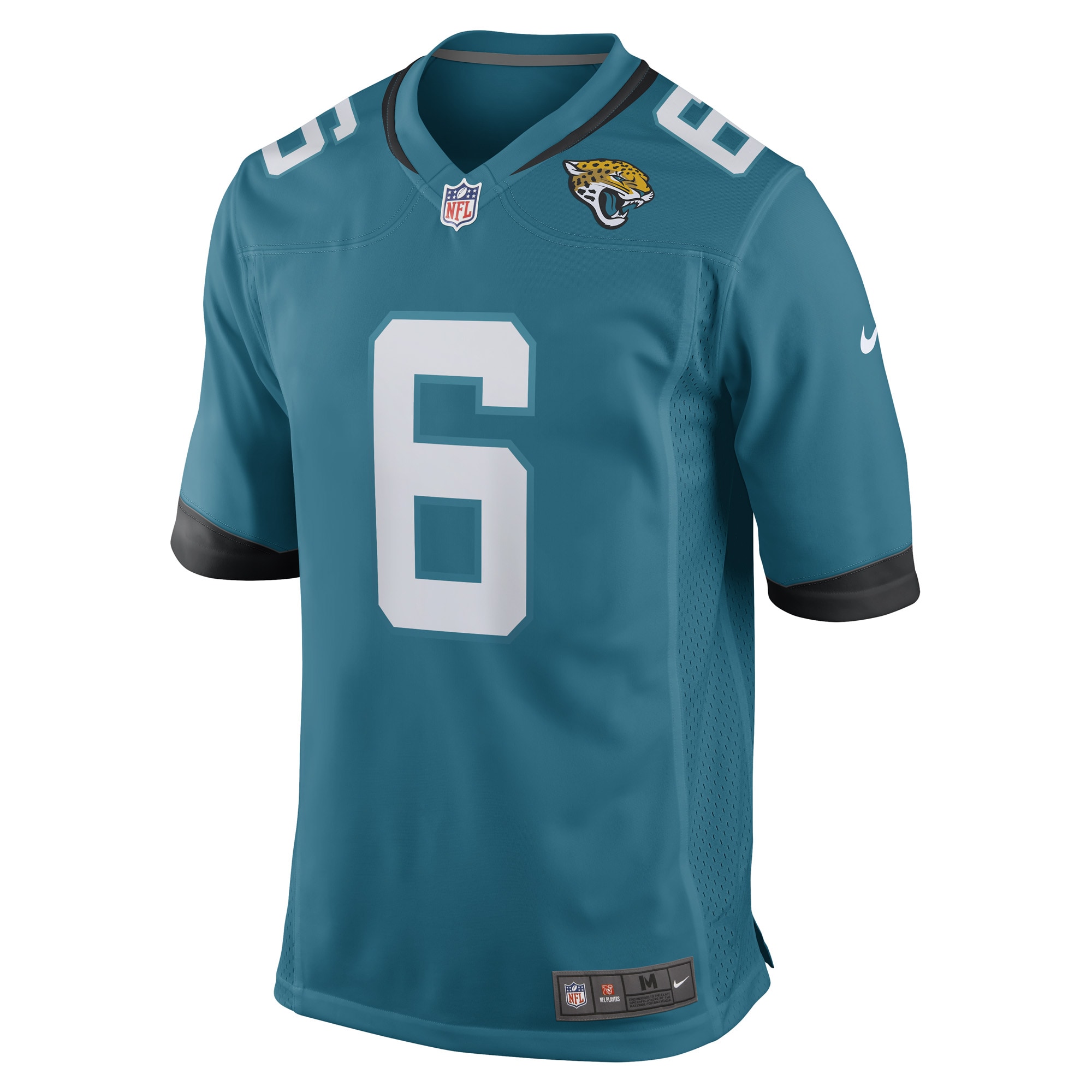 Chris Claybrooks Jacksonville Jaguars Nike Game Player Jersey - Teal - vstockx