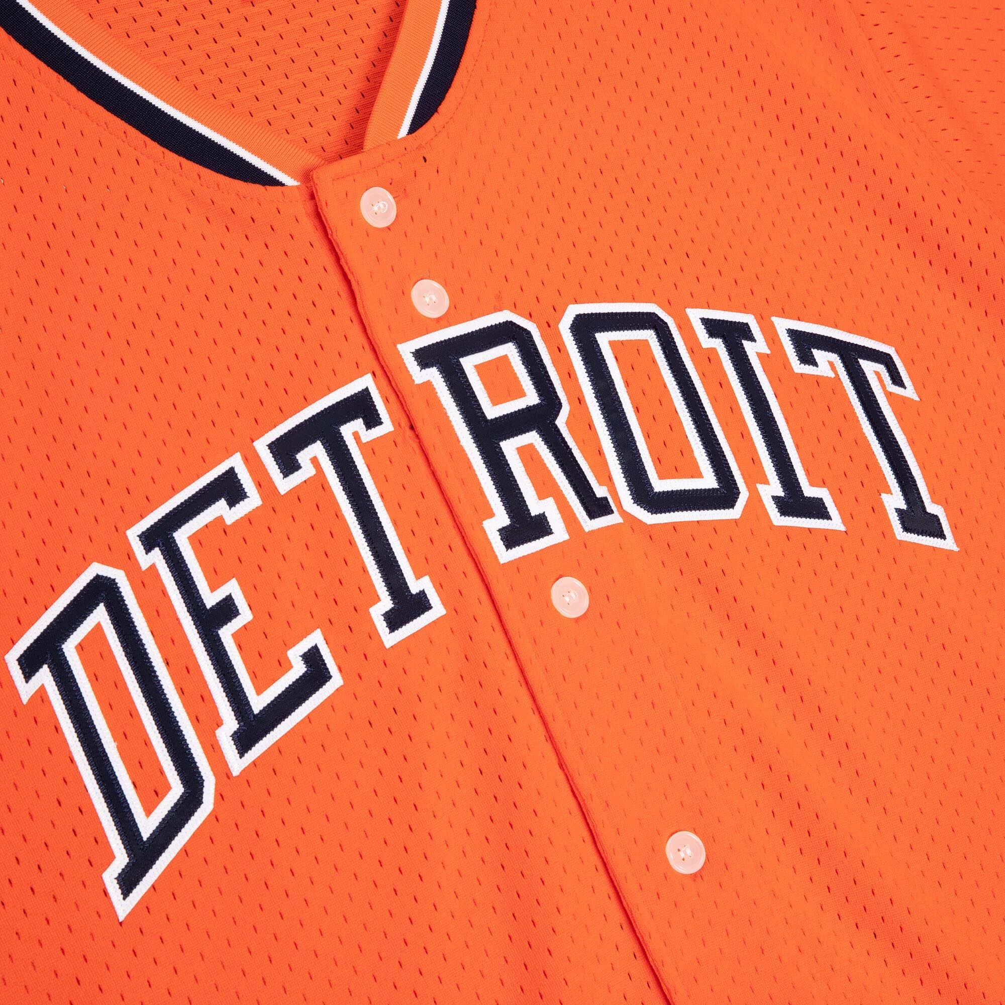 Authentic Kirk Gibson Detroit Tigers 1993 Button Front Jersey - vstockx