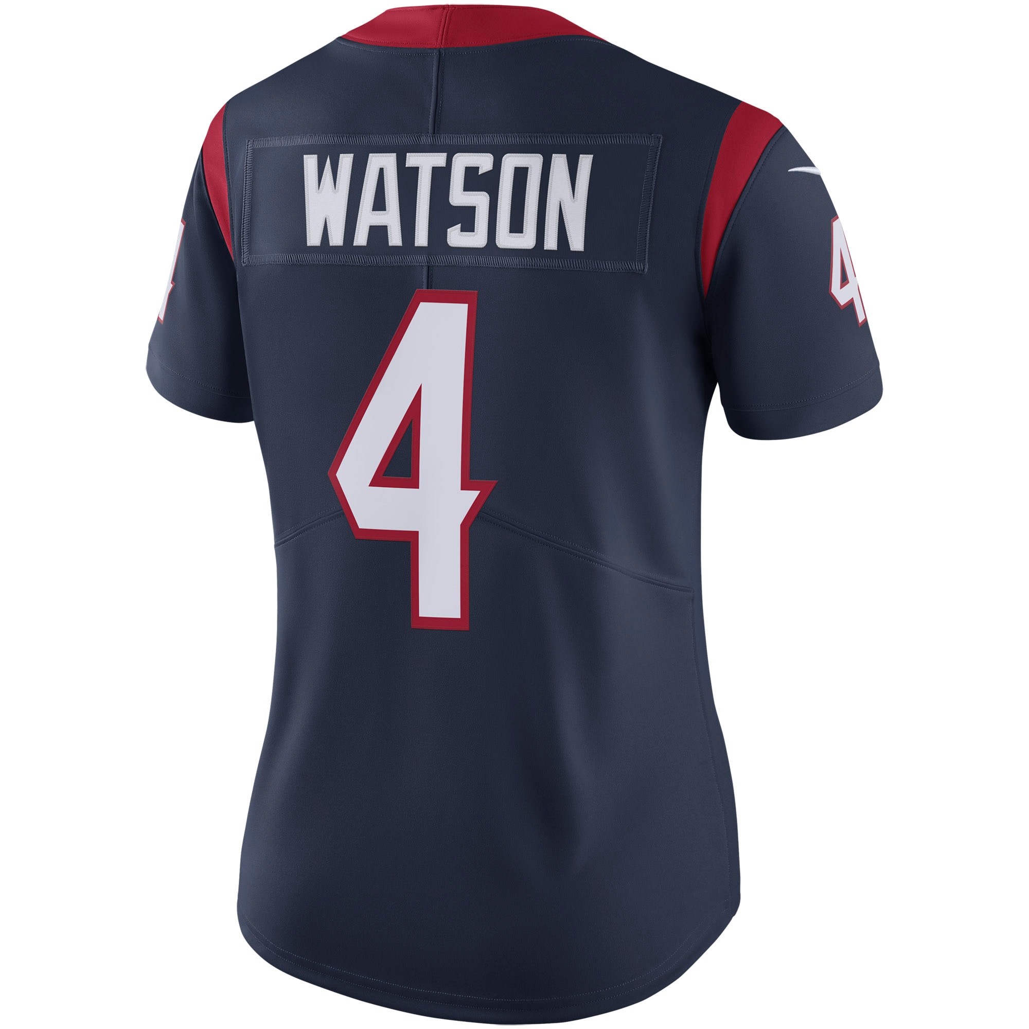 Deshaun Watson Houston Texans Nike Women's Vapor Untouchable Limited Jersey - Navy - vstockx