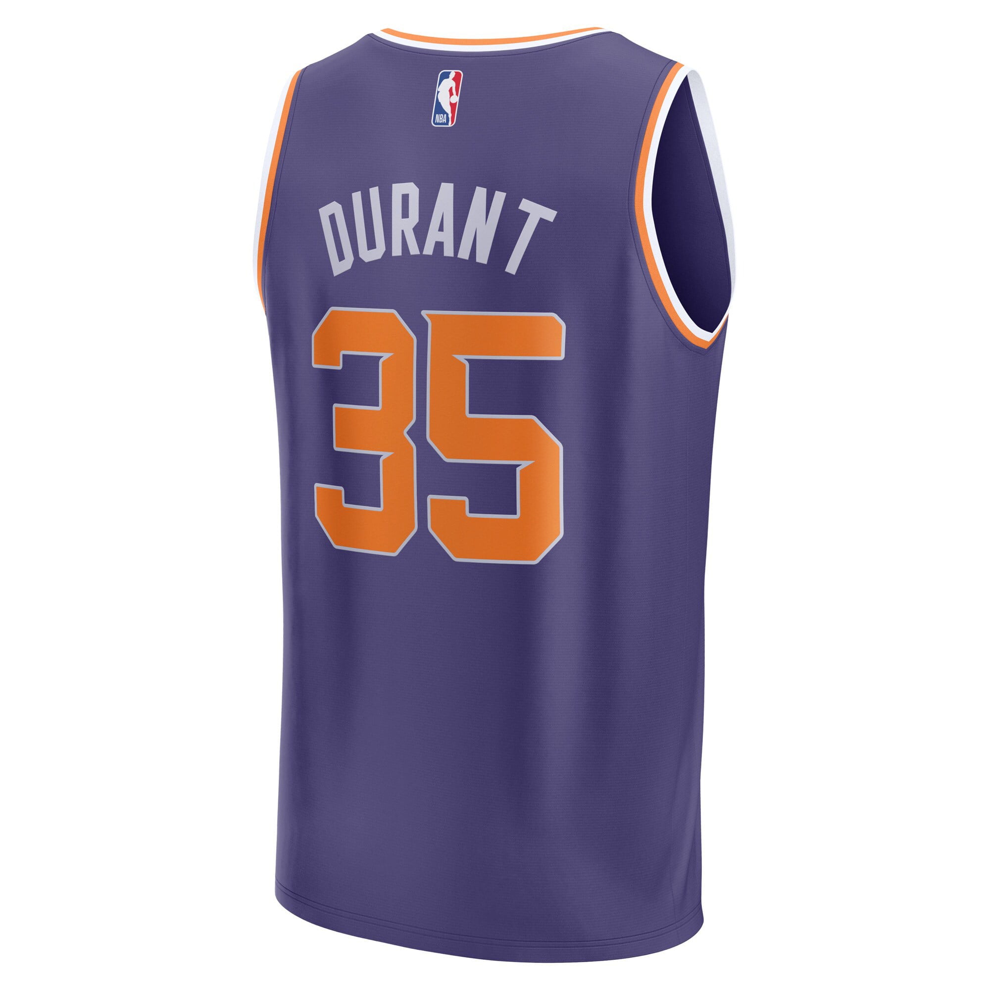 Men's Fanatics Branded Kevin Durant Purple Phoenix Suns Fastbreak Jersey - Icon Edition - vstockx
