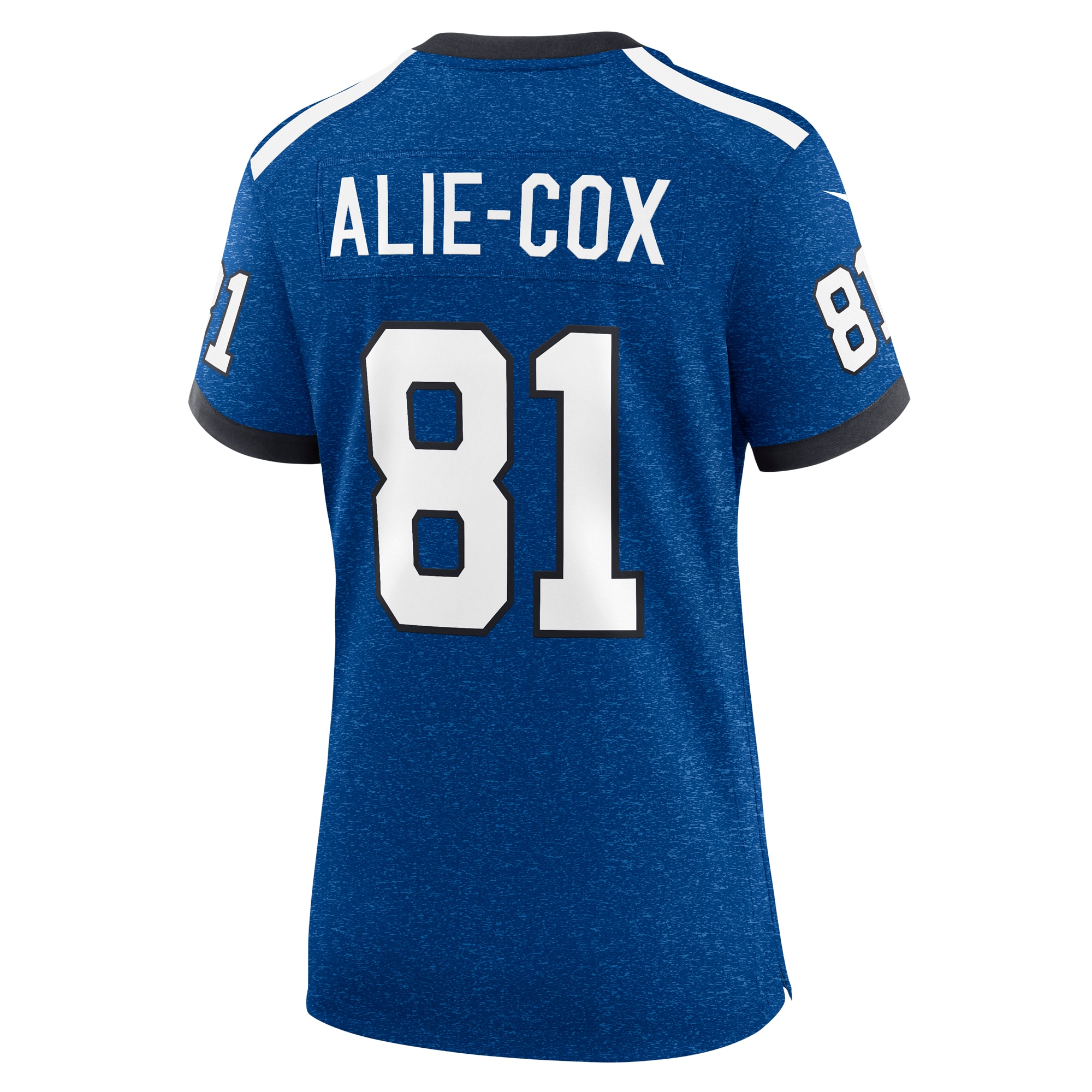 Mo Alie Cox Indianapolis Colts Nike Women's Indiana Nights Alternate Game Jersey - Royal - vstockx