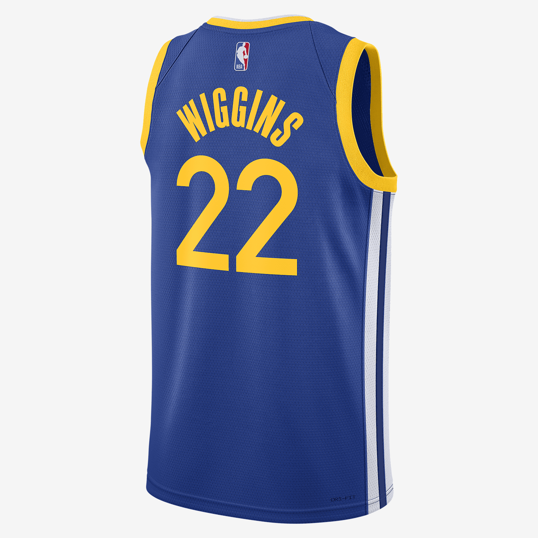 Golden State Warriors Icon Edition 2022/23 Nike Dri-FIT NBA Swingman Jersey - Rush Blue - vstockx