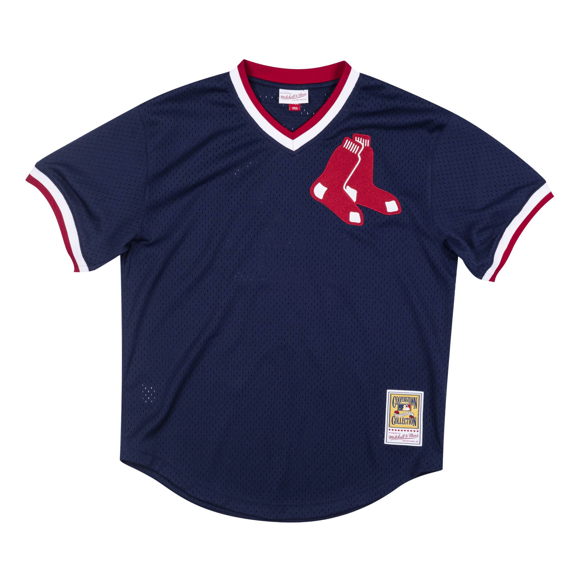 Authentic BP Jersey Boston Red Sox 1989 Jim Rice - vstockx