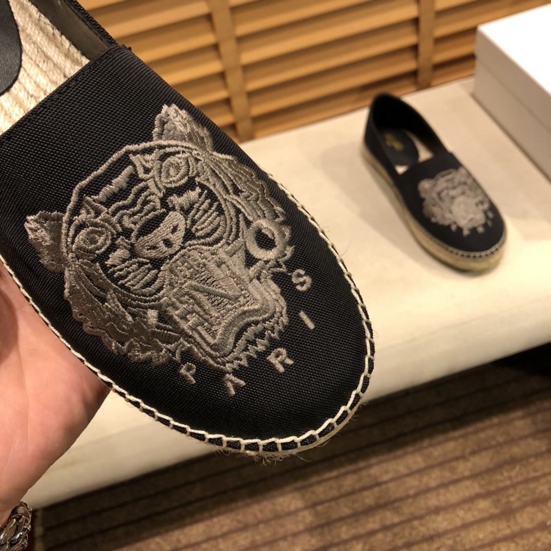 Kenzo K-SKATE Tiger canvas slip-on sneakers 1 - vstockx