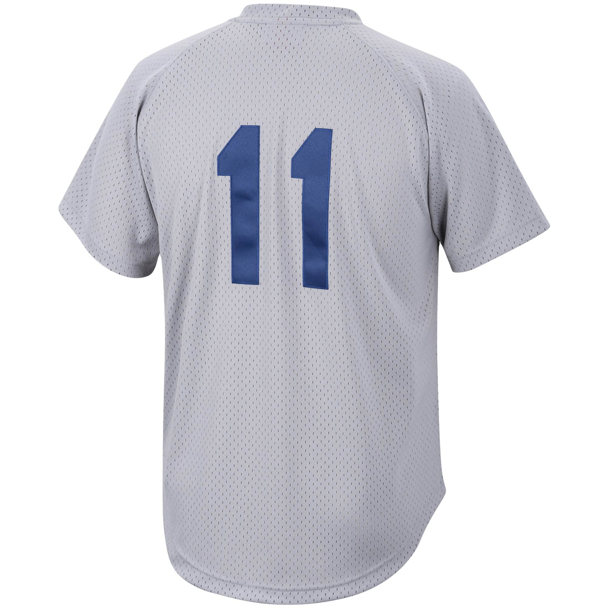 Edgar Martinez Seattle Mariners Mitchell & Ness Cooperstown Collection Mesh Batting Practice Jersey - Charcoal - vstockx