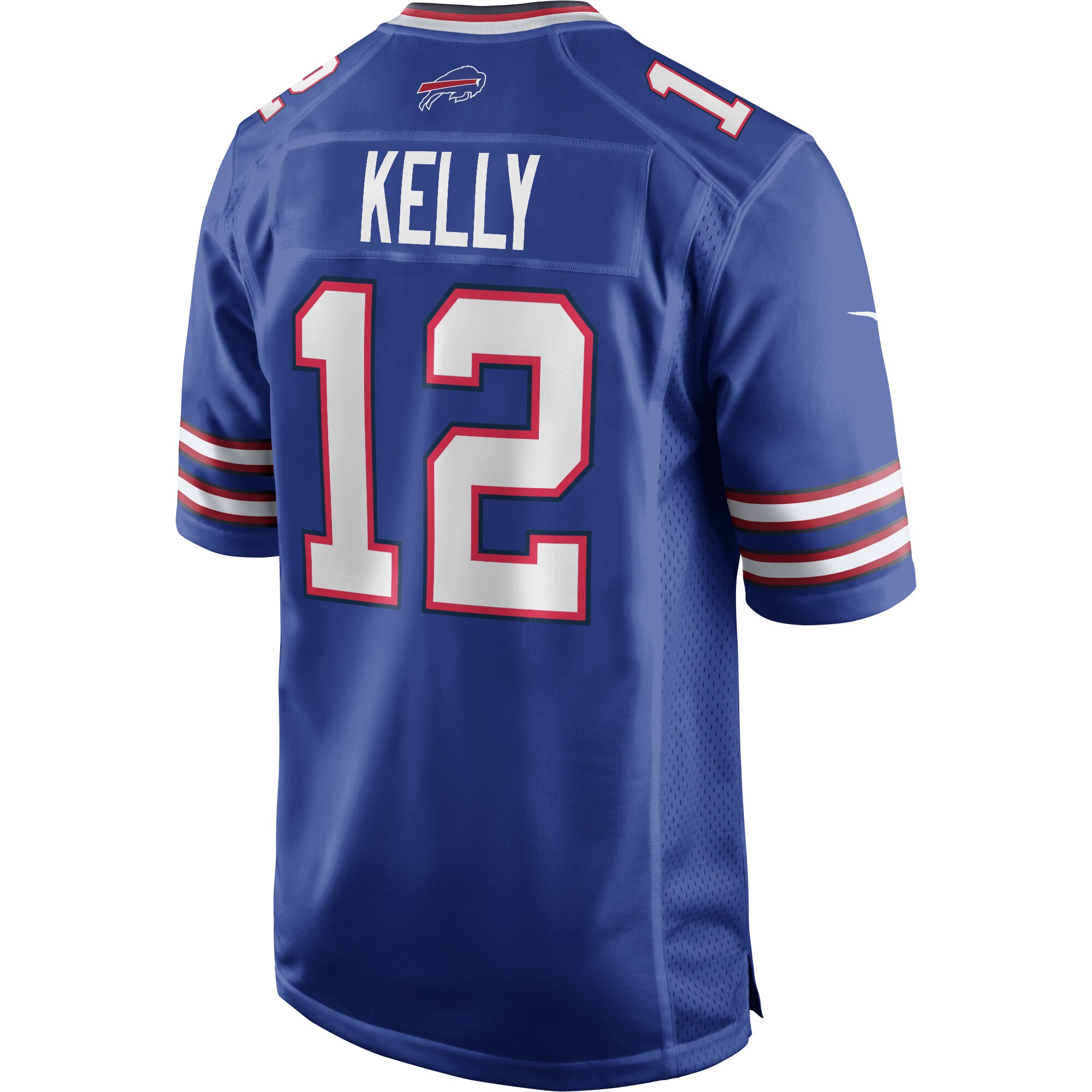 Jim Kelly Buffalo Bills Nike Game Retired Player Jersey - Royal - vstockx