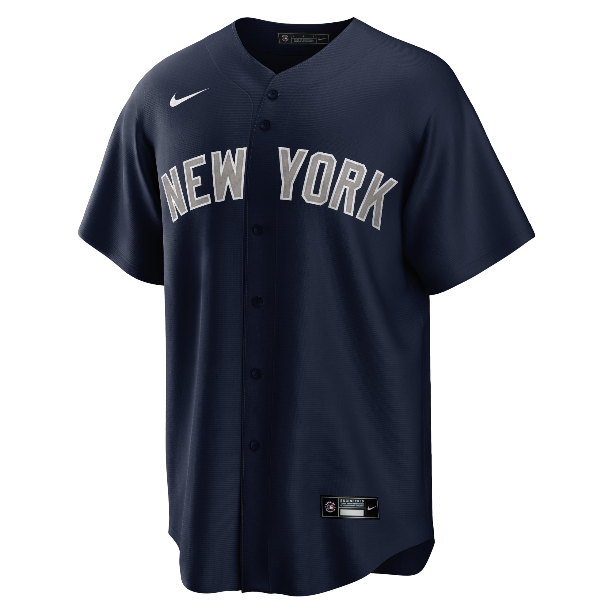 Men's Nike Aaron Judge Navy New York Yankees Alternate Replica Player Name Jersey - vstockx