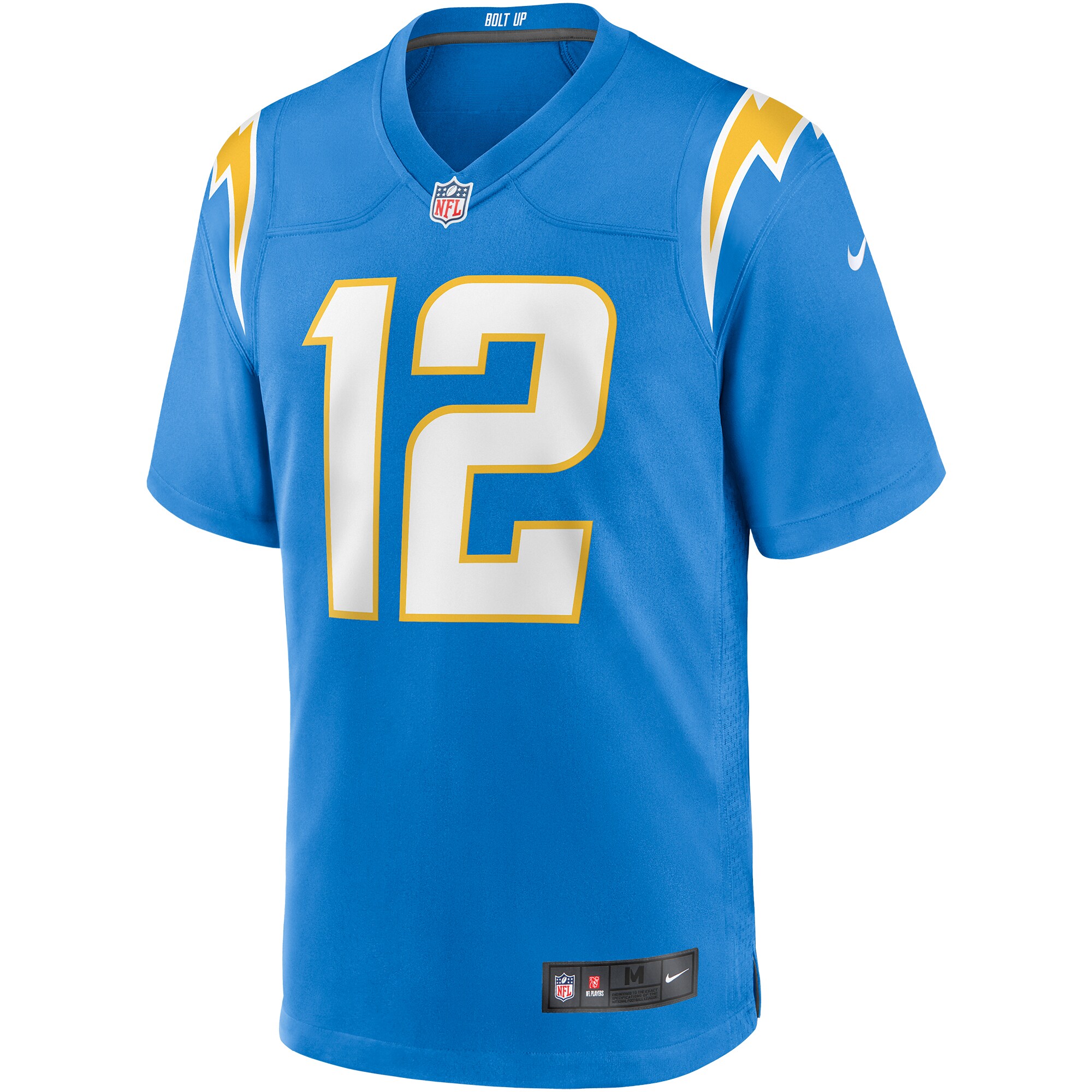 Joe Reed Los Angeles Chargers Nike Player Game Jersey - Powder Blue - vstockx