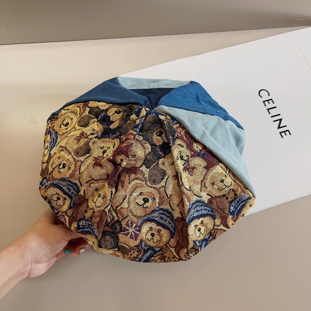 Streetwear Hat Celine 329203 - vstockx