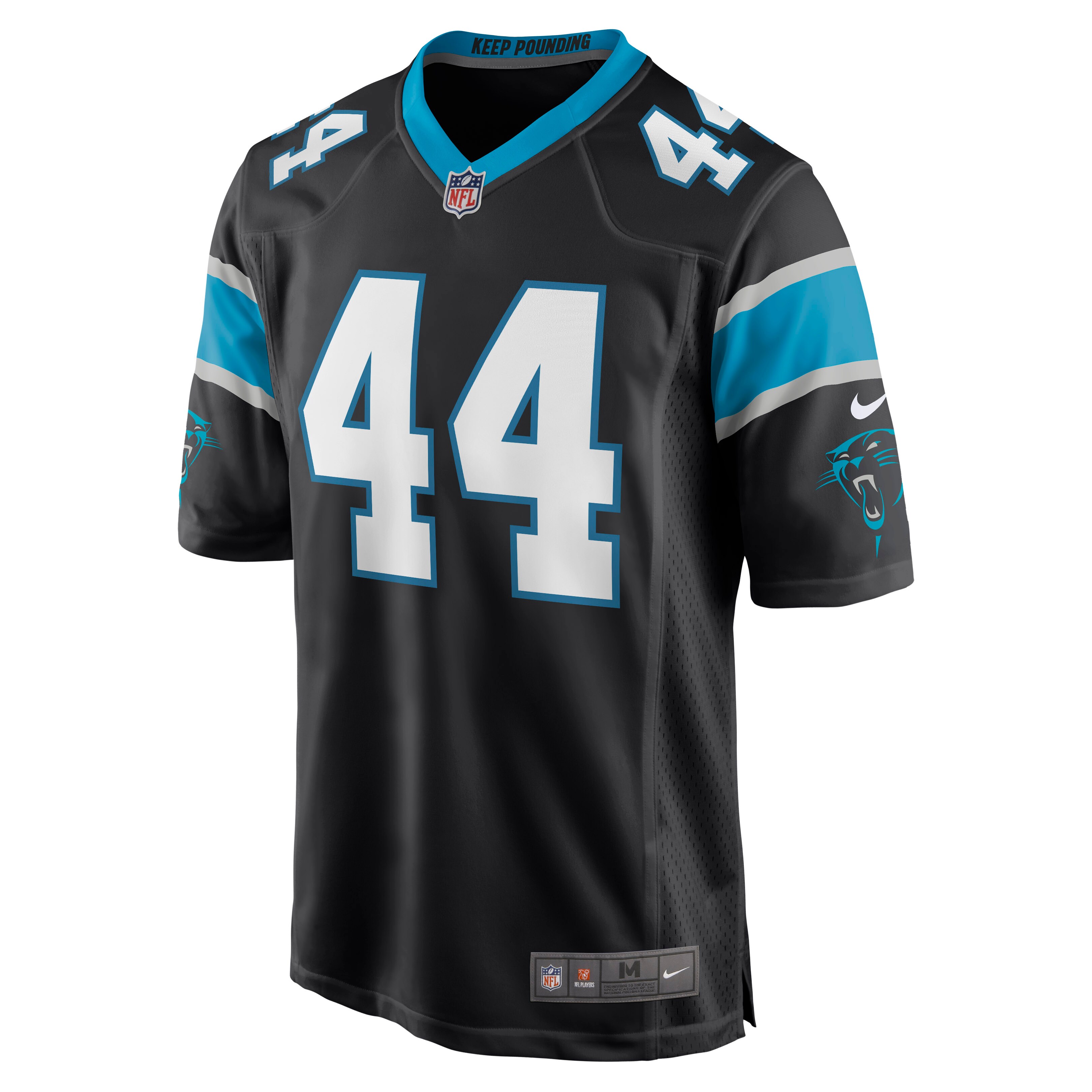 J.J. Jansen Carolina Panthers Nike Game Jersey - Black - vstockx