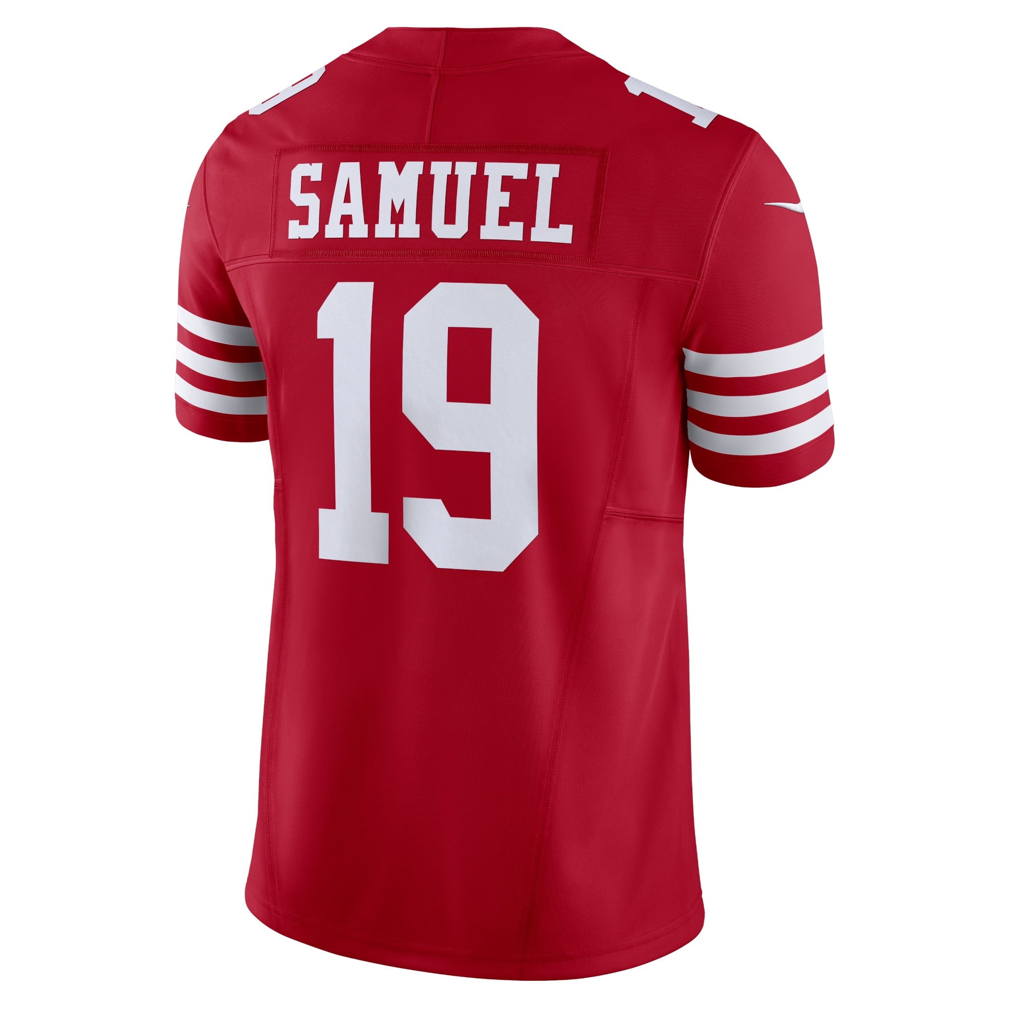 Men's Nike Deebo Samuel Scarlet San Francisco 49ers Vapor F.U.S.E. Limited Jersey - vstockx