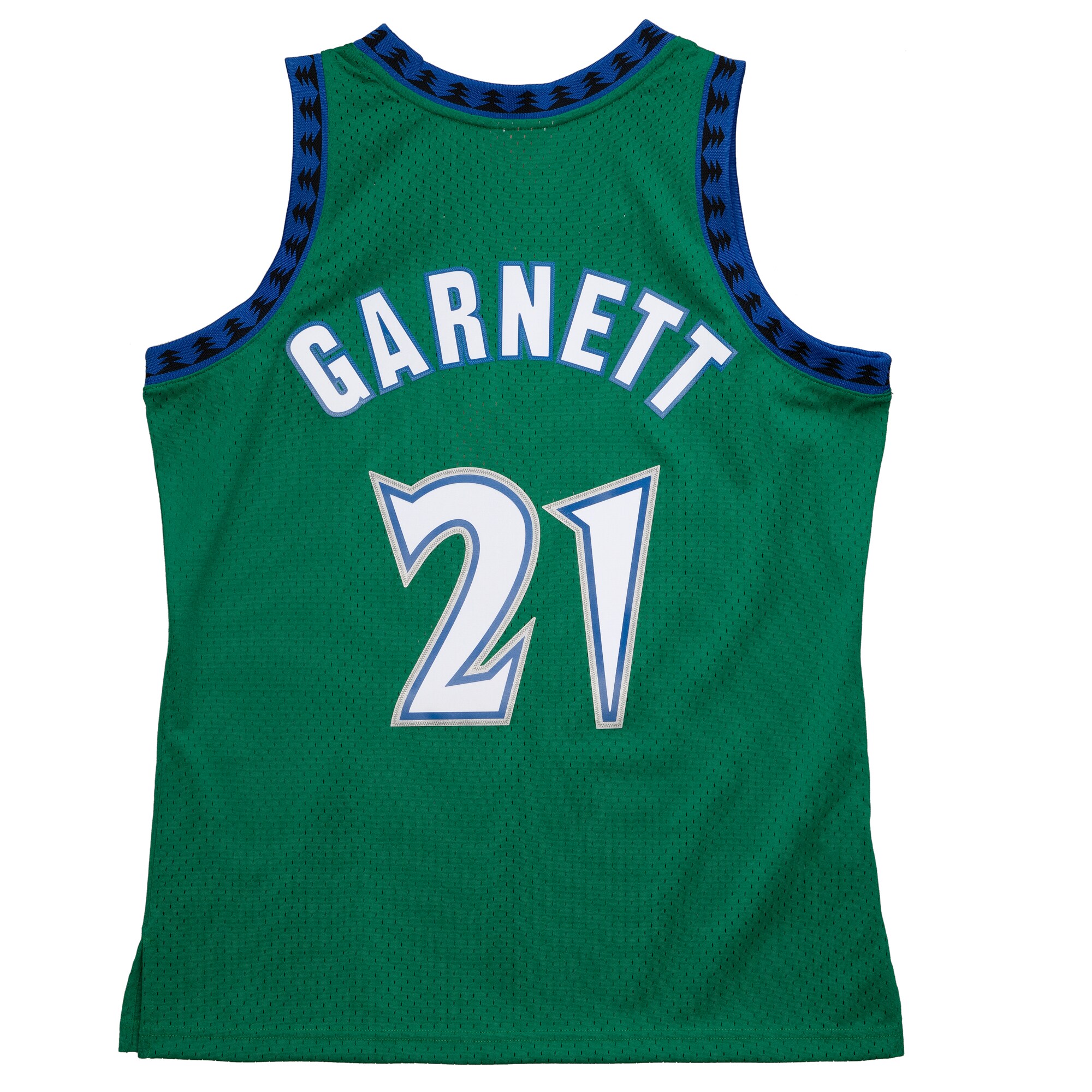 Kevin Garnett Minnesota Timberwolves Mitchell & Ness 1997-98 Hardwood Classics Reload 2.0 Swingman Jersey - Green - vstockx